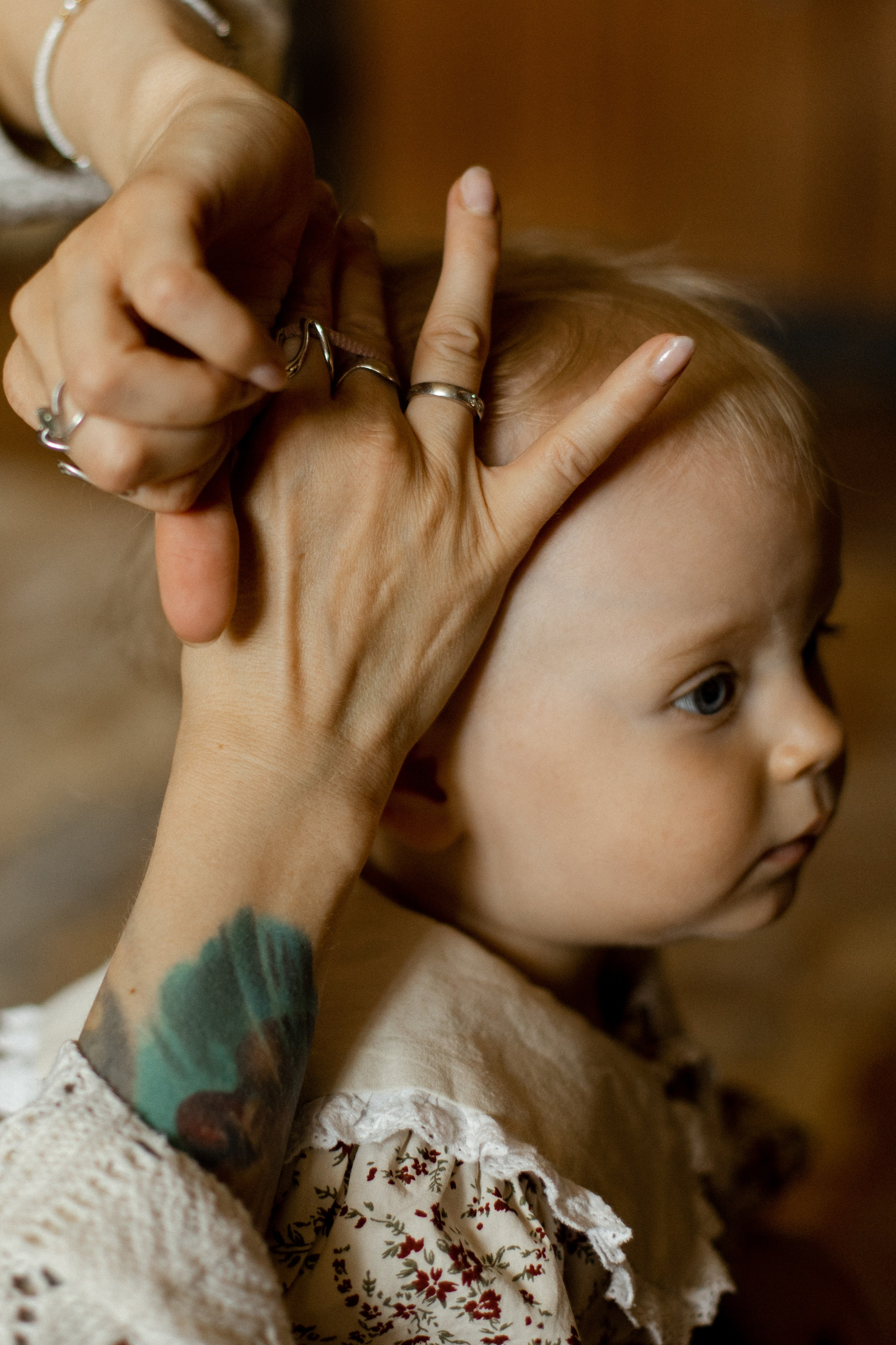 В гостях у прабабушки. Семейный фотограф Челябинск