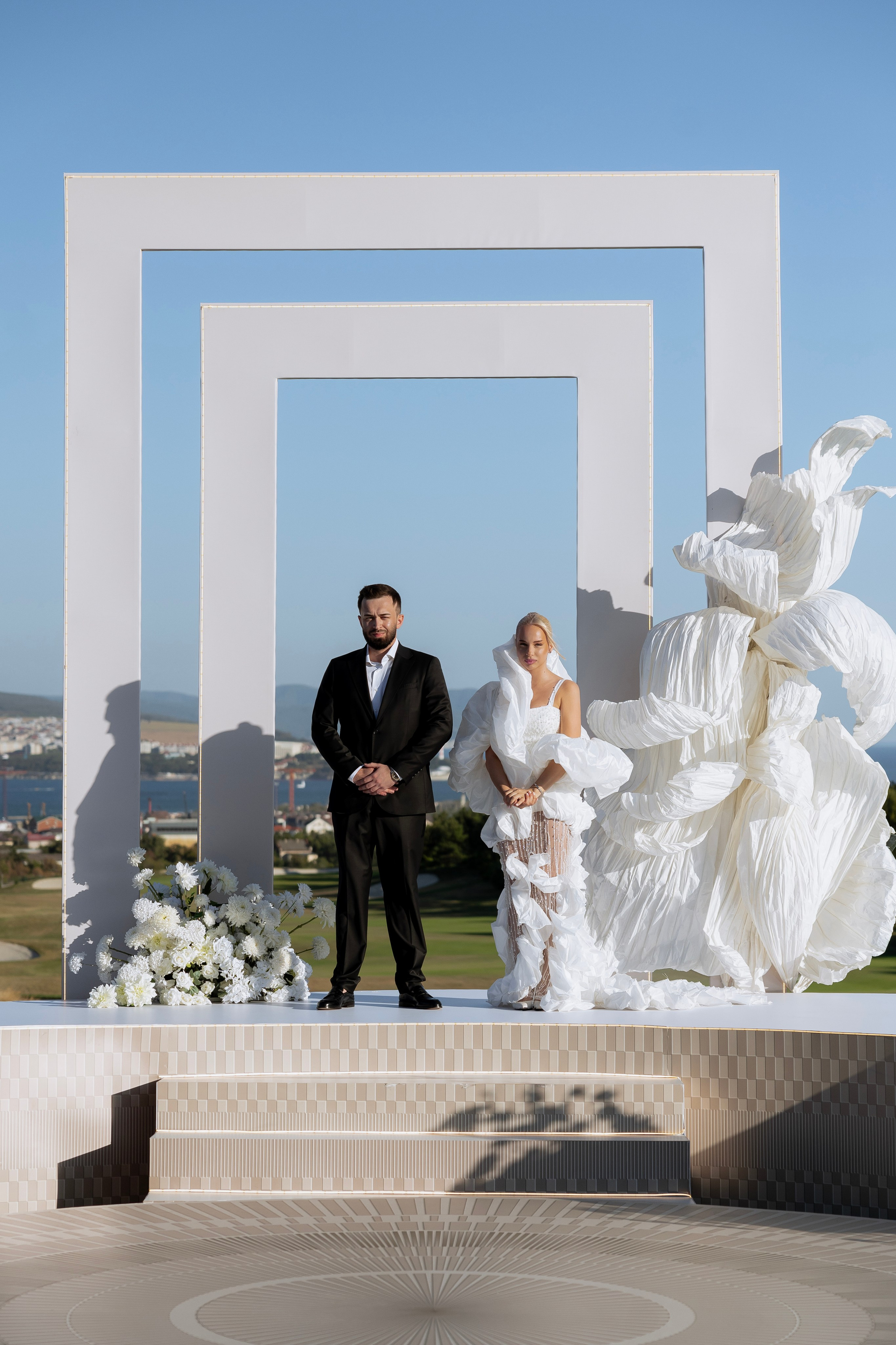 «Когда говорит сердце»…. Свадебный фотограф Сочи Москва Дубай Снежана Магрин