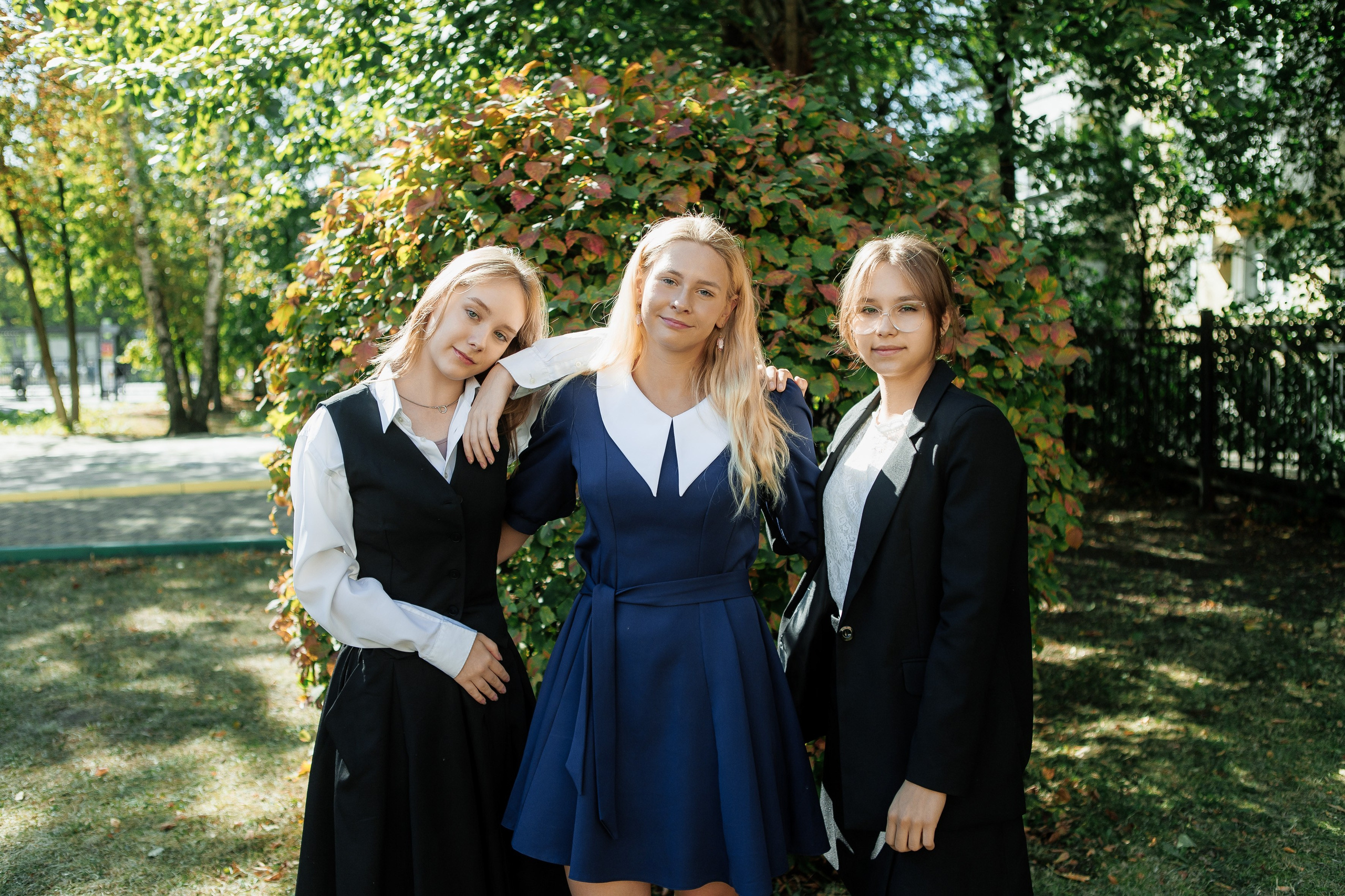 Гимназия 12 11 А 2024. Свадебный и портретный Фотограф в Липецке Дмитрий Котюков