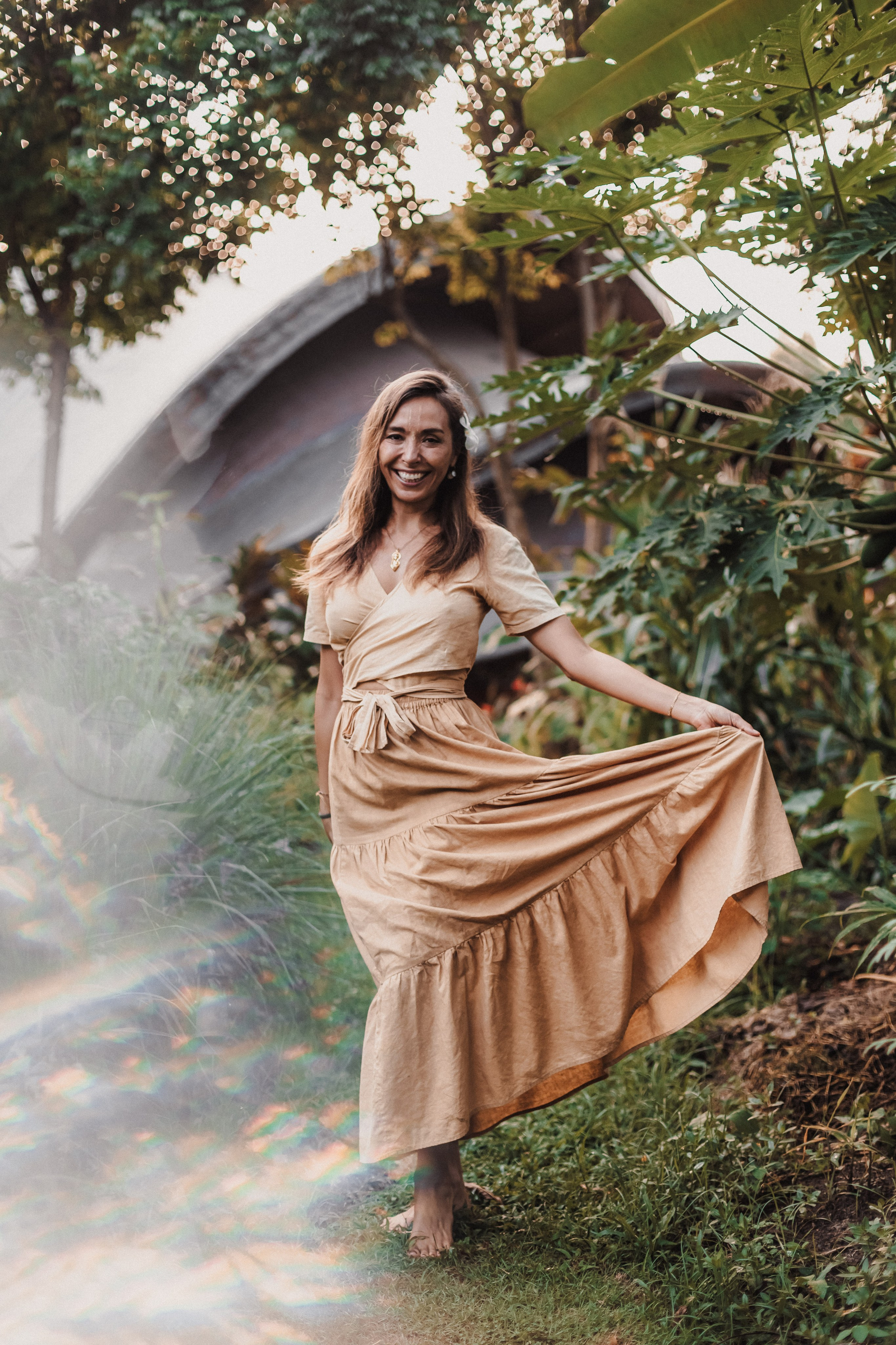 Hanuman Project kirtan at Alchemy march. Mariam Bagdasaryan