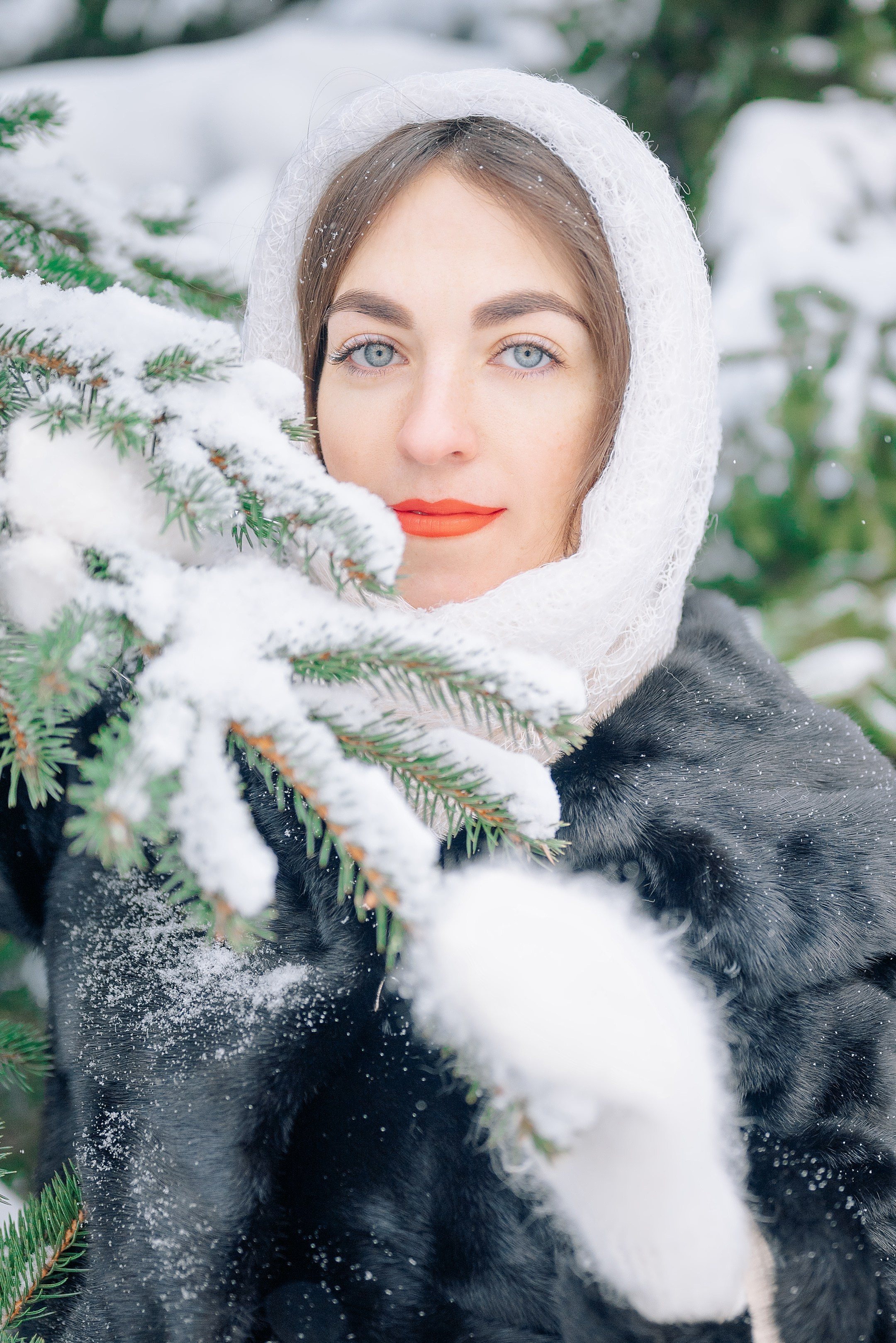 Звенит январская вьюга. Дарья Медведева