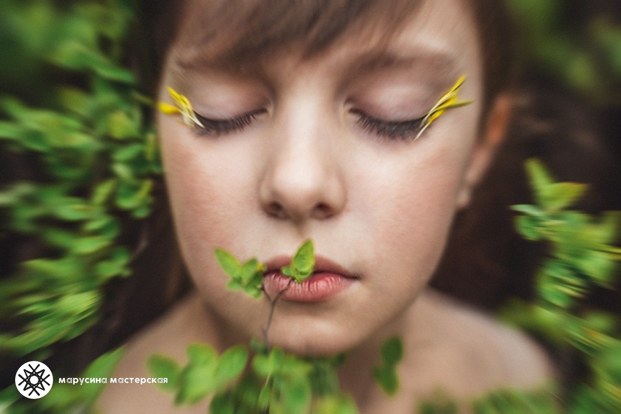 Творческая фотография, снятая в рамках весенней творческой практики