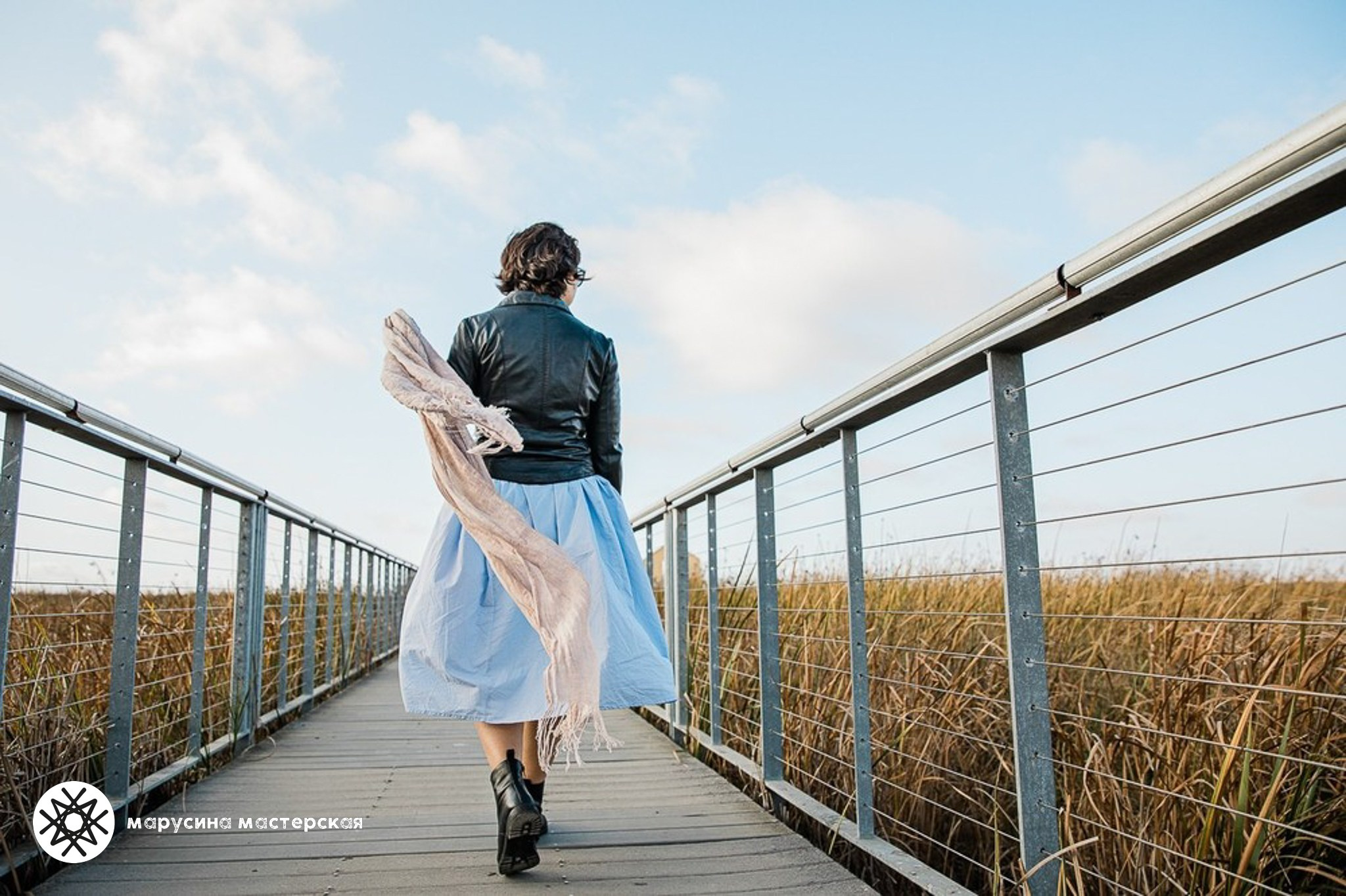 Художественная фотография участницы практикума по композиции