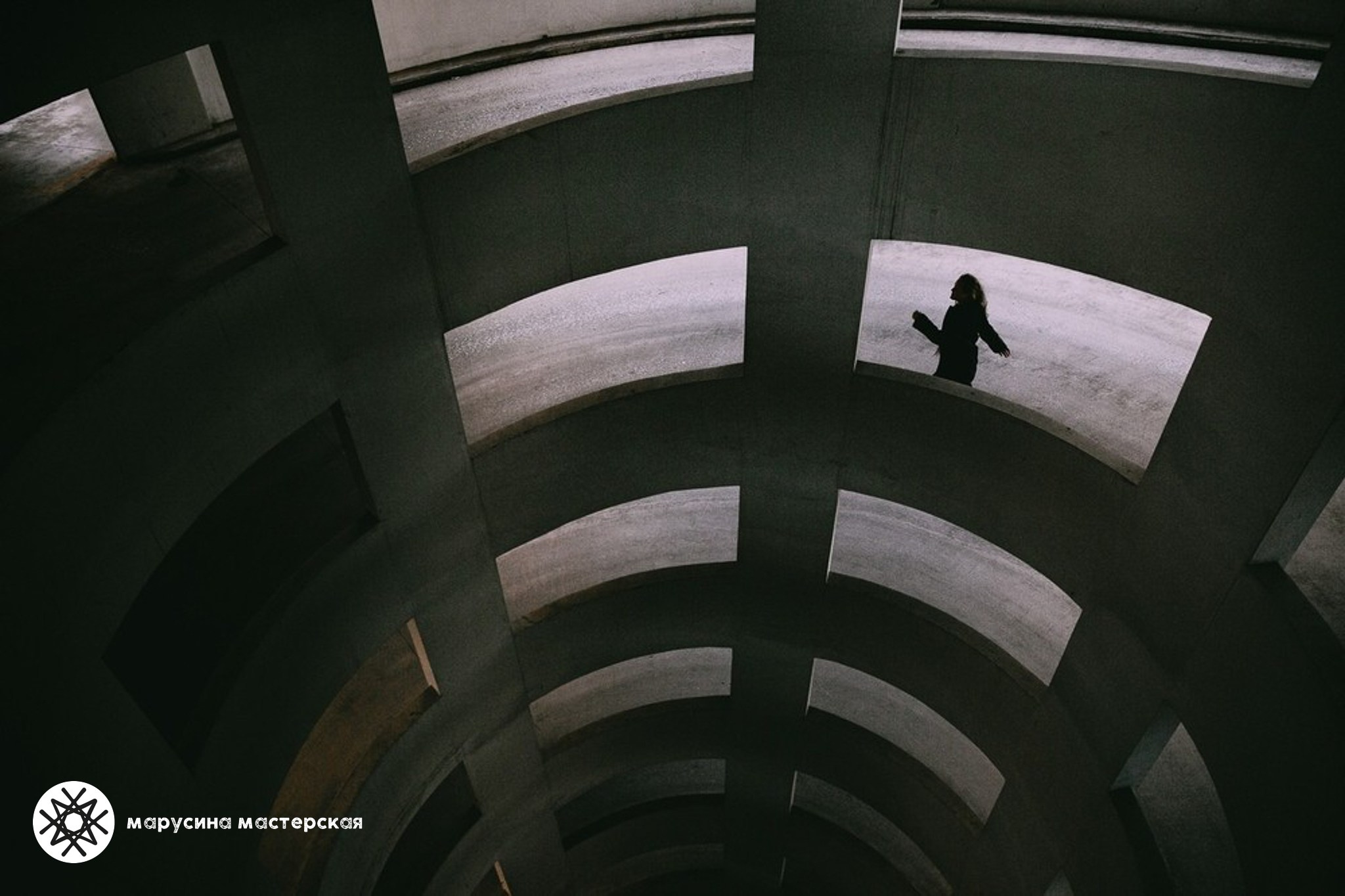 Художественная фотография участницы практикума по композиции