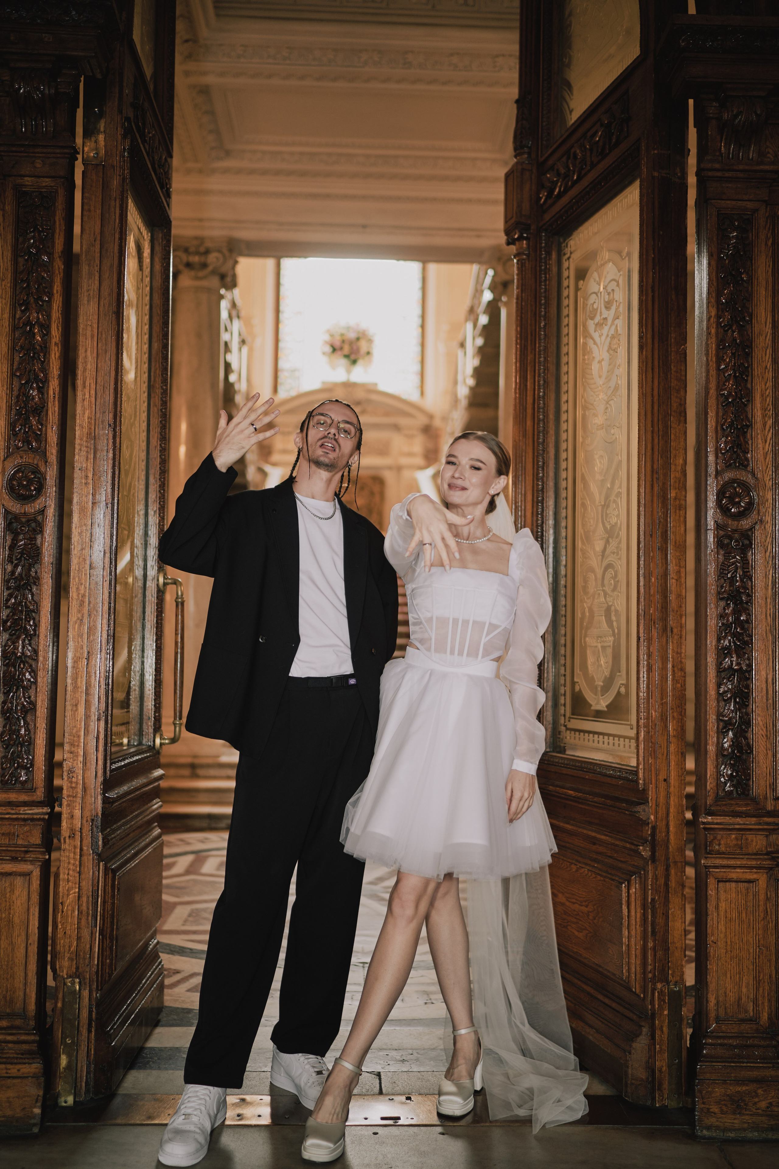 Нина и Саша. Фотограф в Санкт-Петербурге | Аня Маленчук