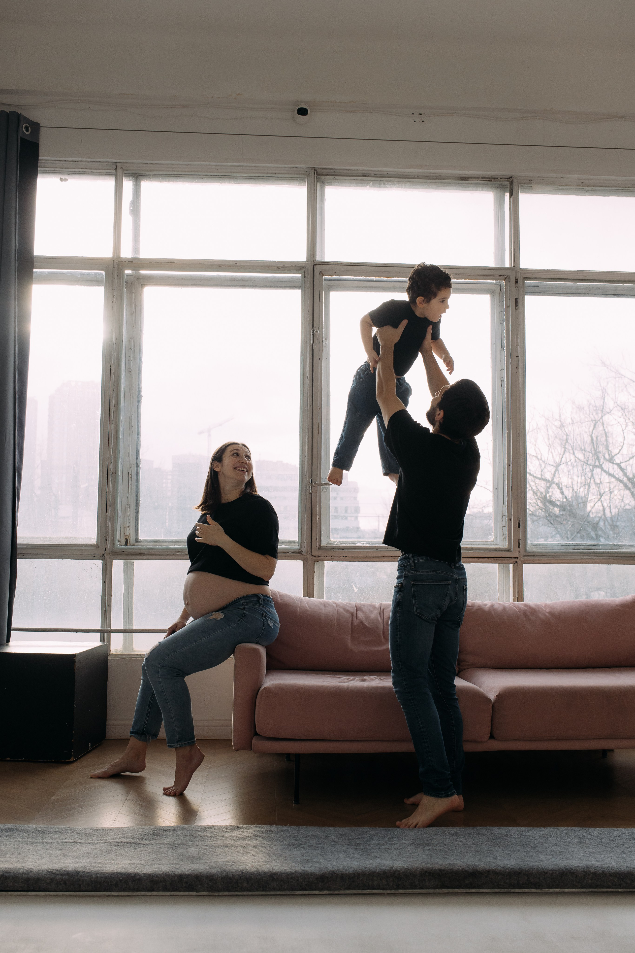 Ефим, Юля, Миша. Семейный фотограф в Волгограде Надежда Головко