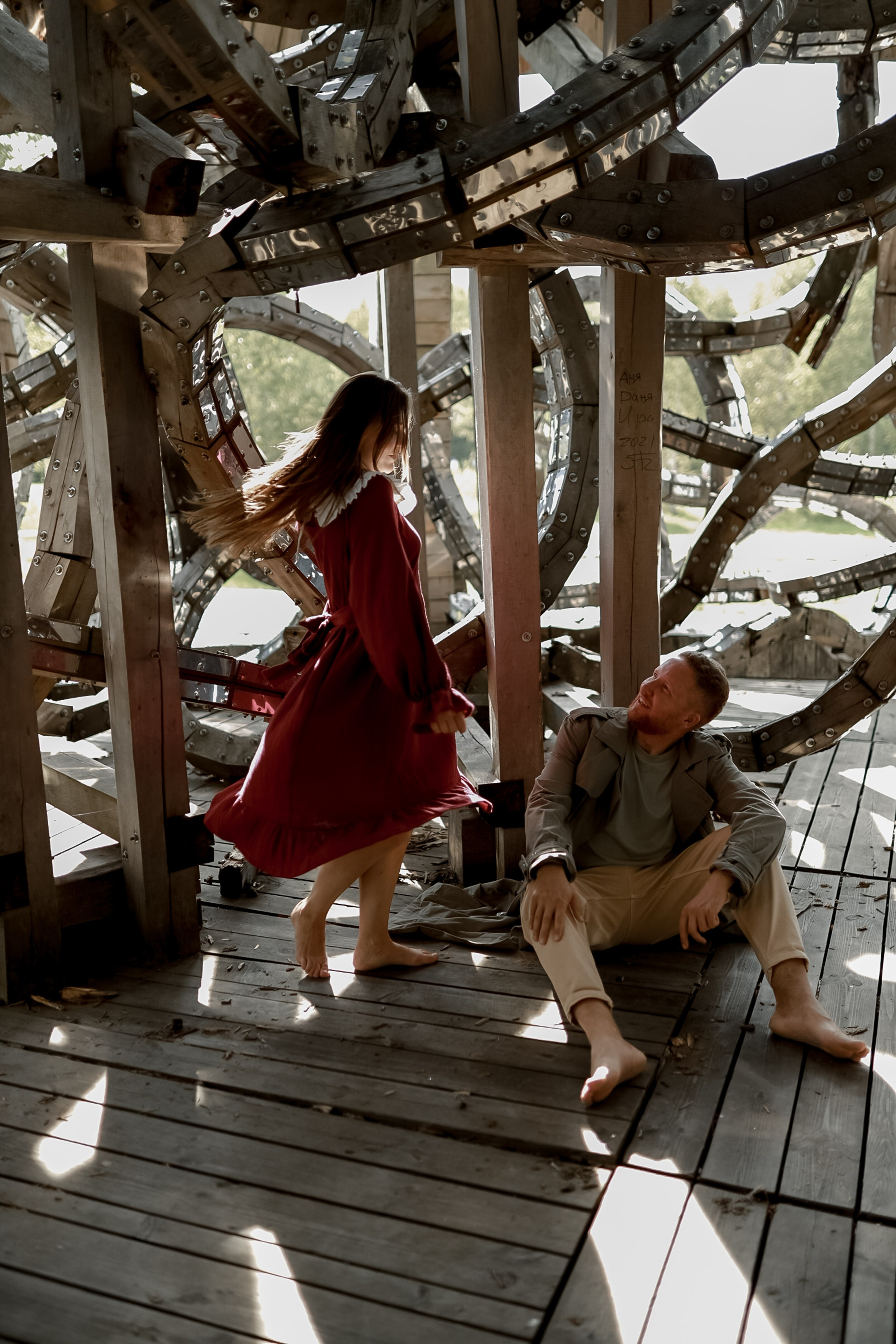 Никола Ленивец. Свадебный и портретный фотограф в Москве, Туле и Брянске Дара Евсеева