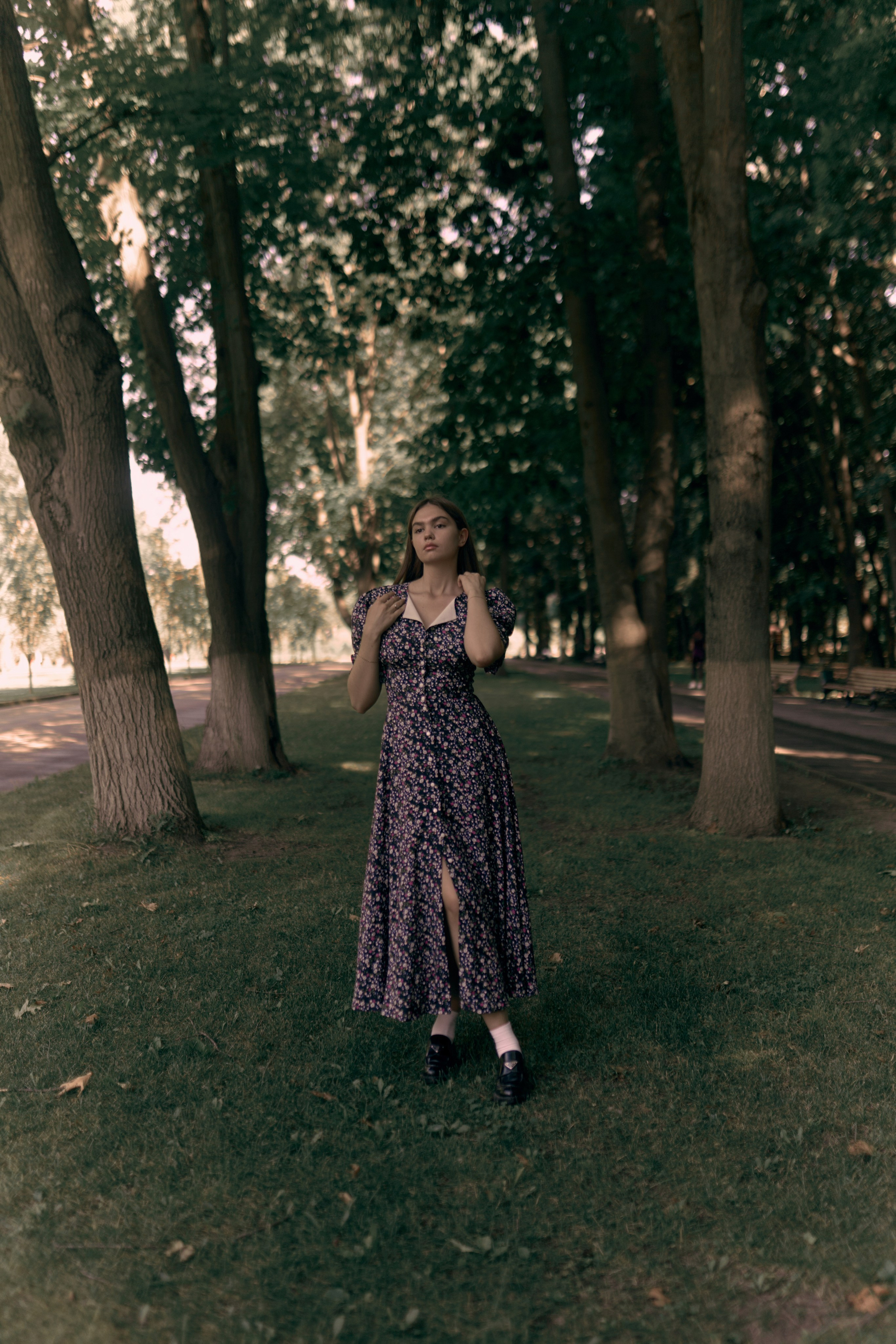 Дарья. Портретный фотограф в Туле Полина Форест