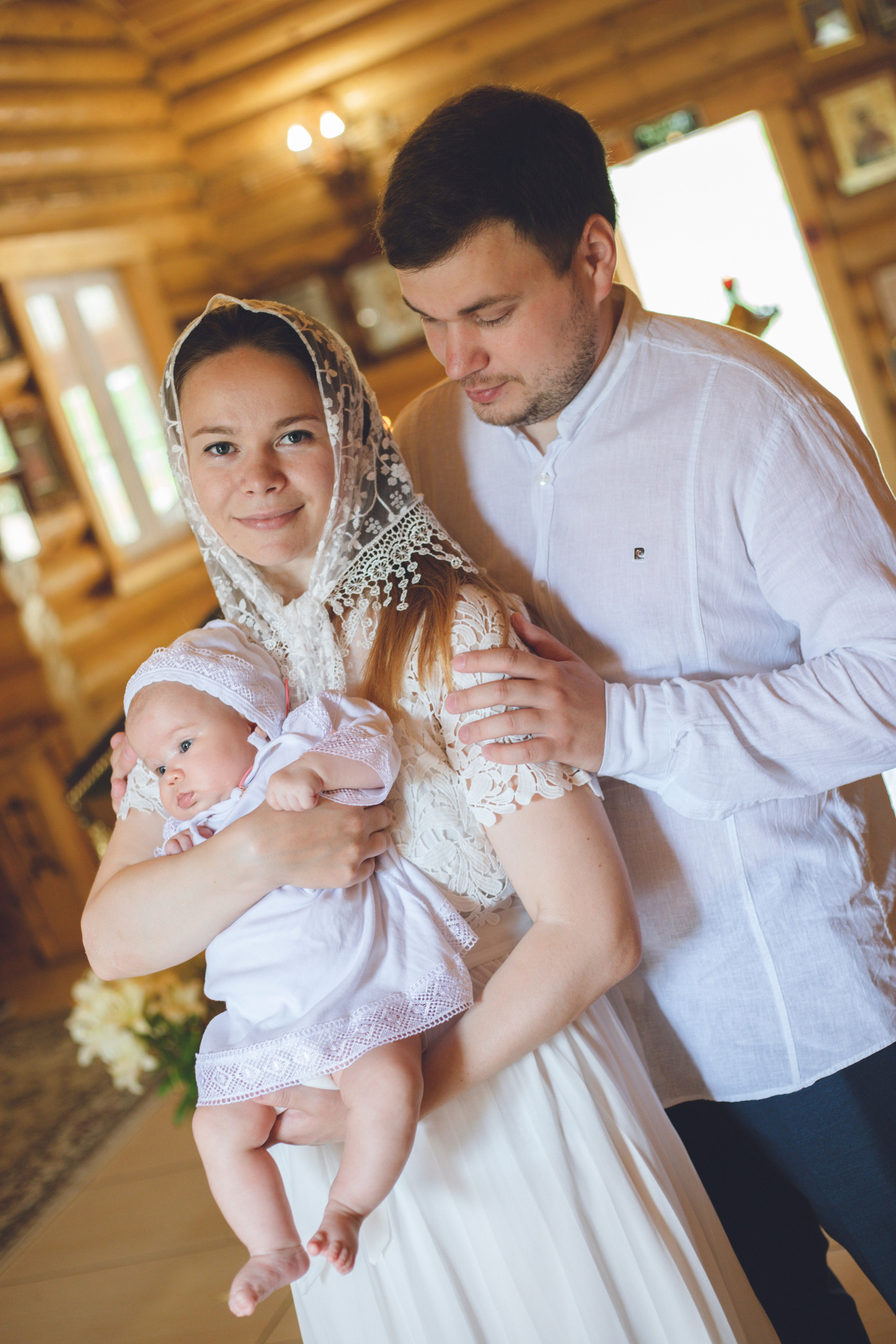 Крещение Влады. Семейный фотограф г. Димировград Андросова Екатерина