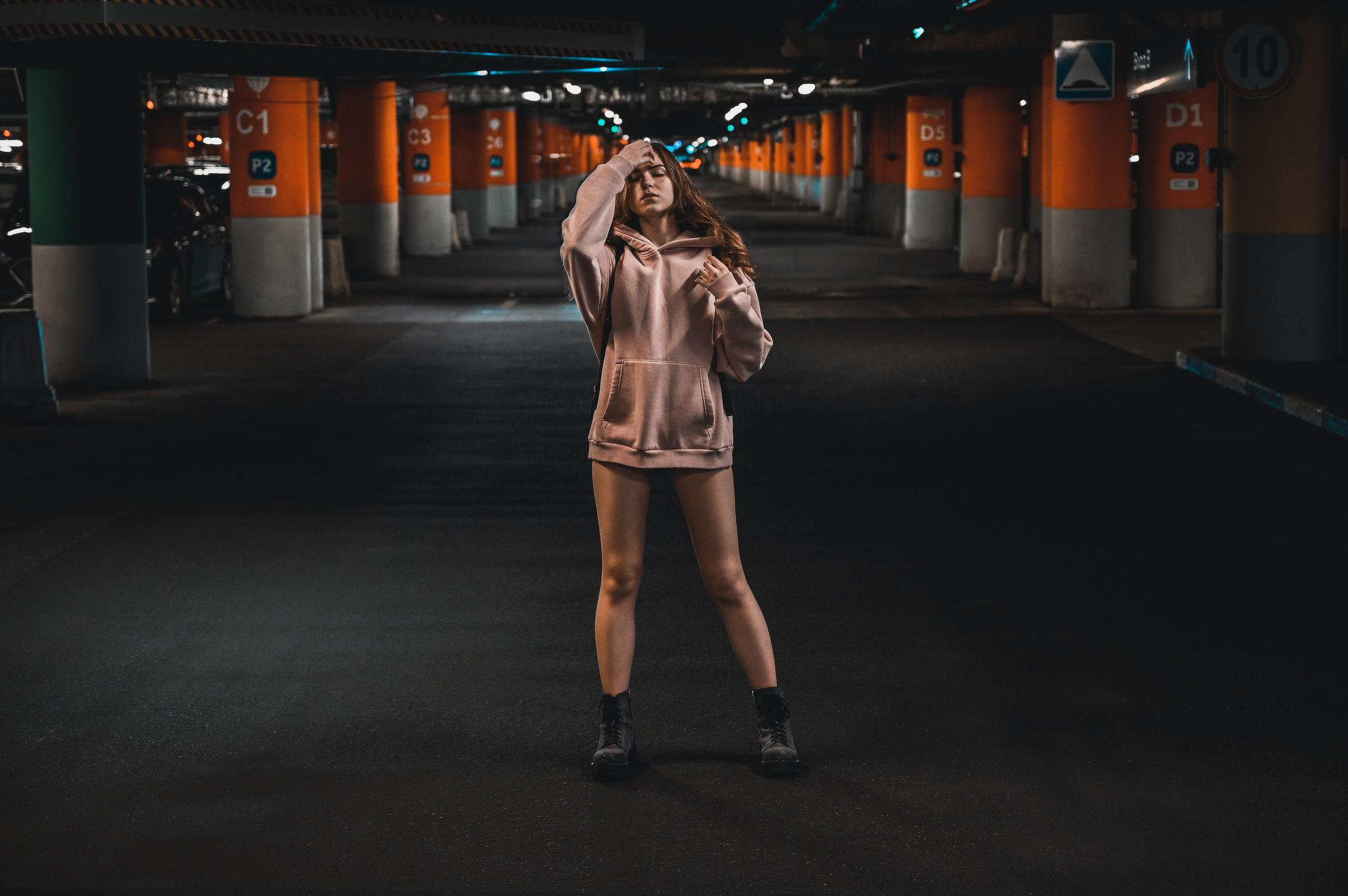 Образы в пространстве. Фотограф Александр Орымбаев