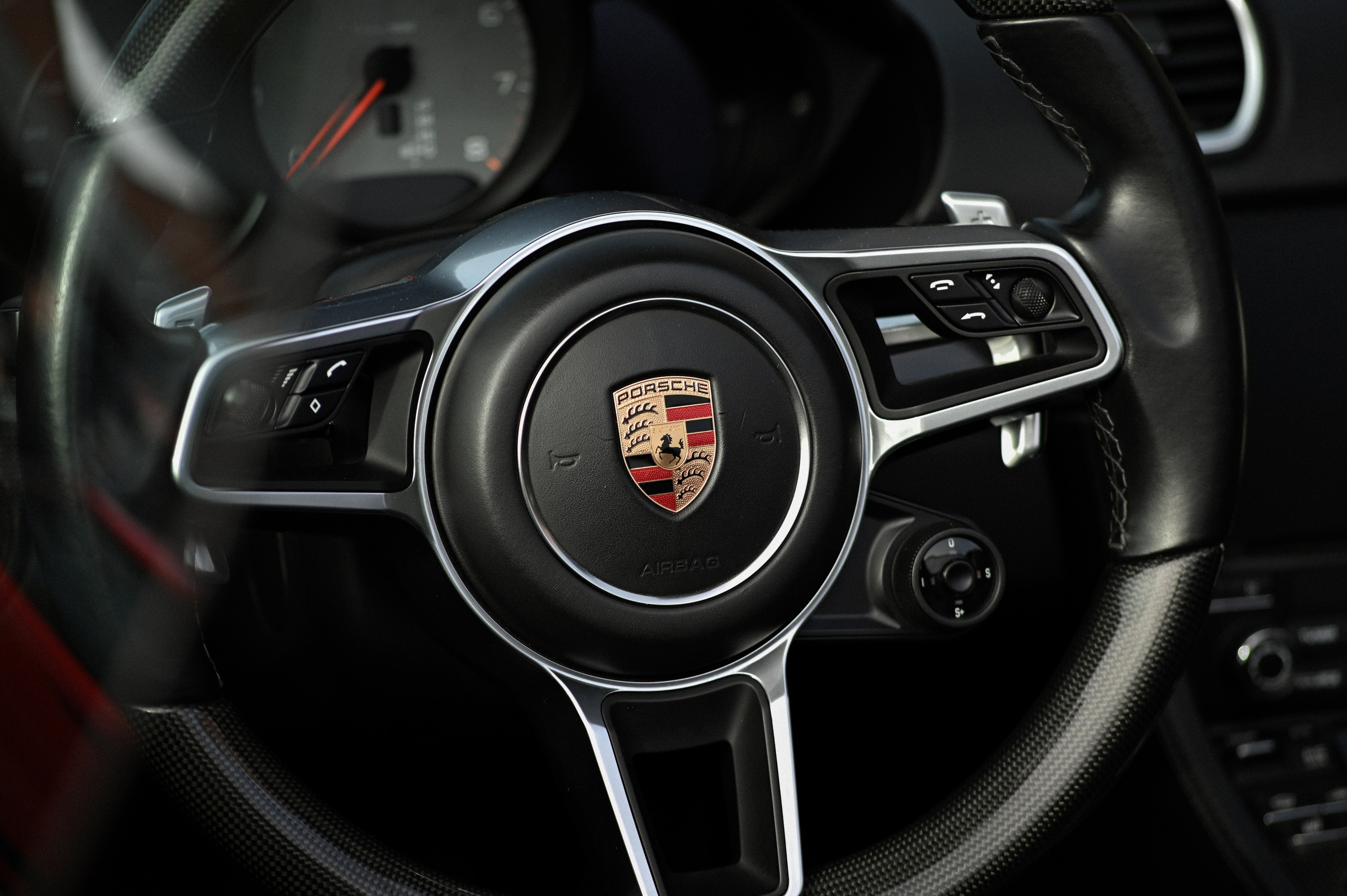 Porsche Ride. Фотограф Александр Орымбаев