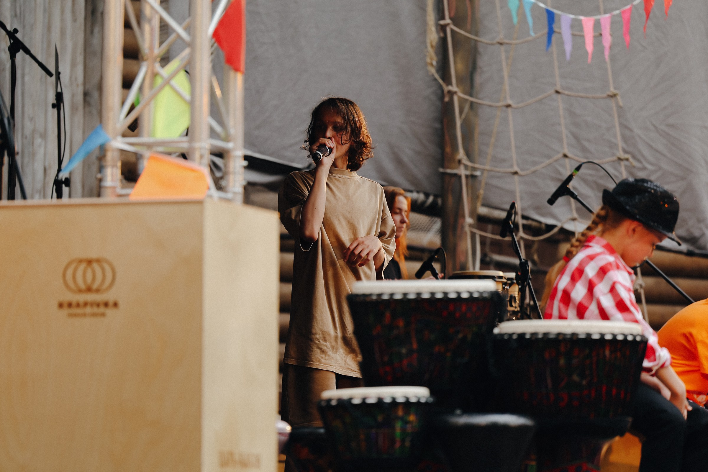 /РЕПОРТАЖ/ Концерт Krapivka Dream Drum. Свадебный фотограф Великий Новгород Станислав Кособудский
