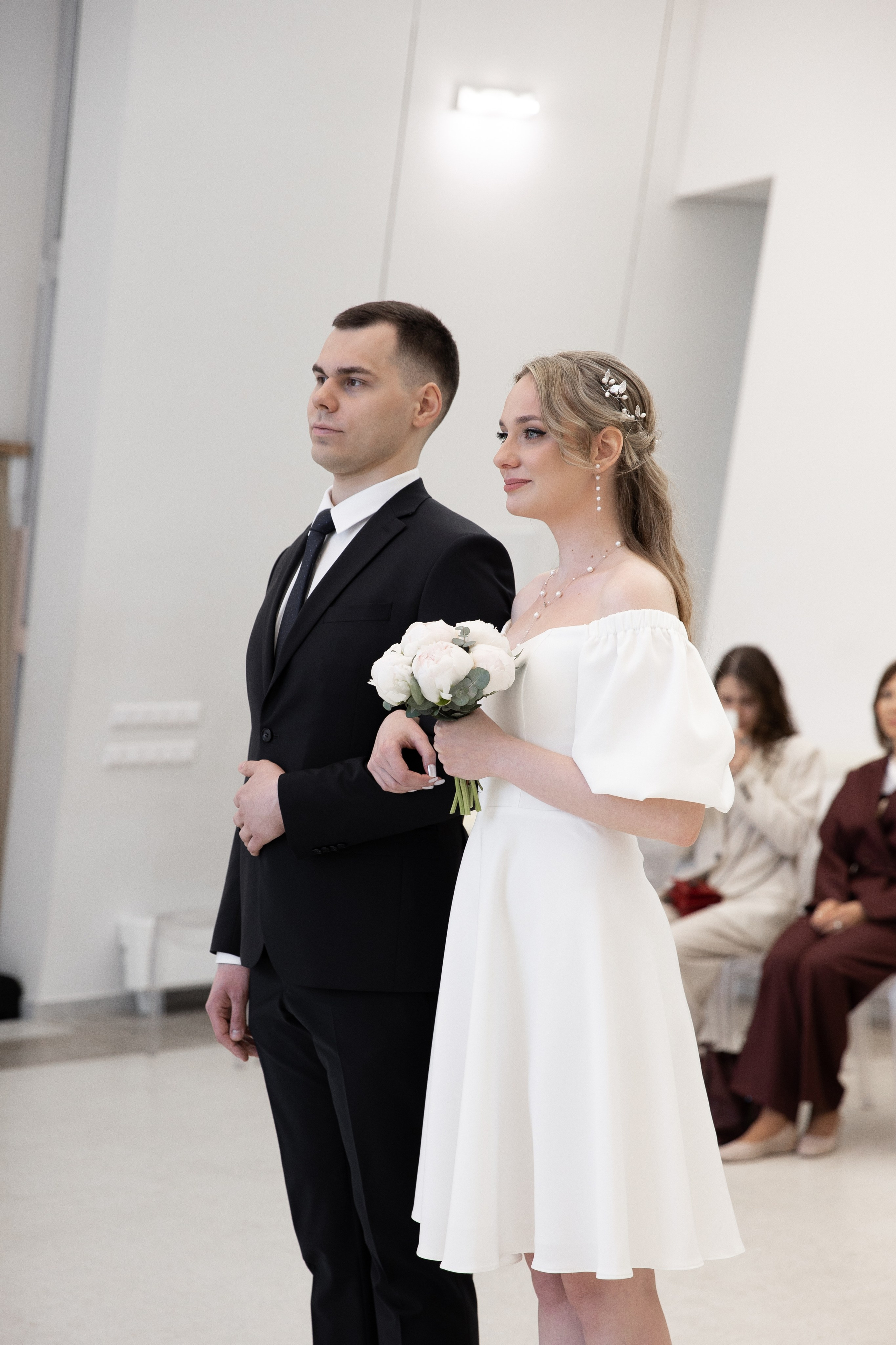 Свадебная прогулка Максима & Алины. Свадебный фотограф Самара Ирина Захарова