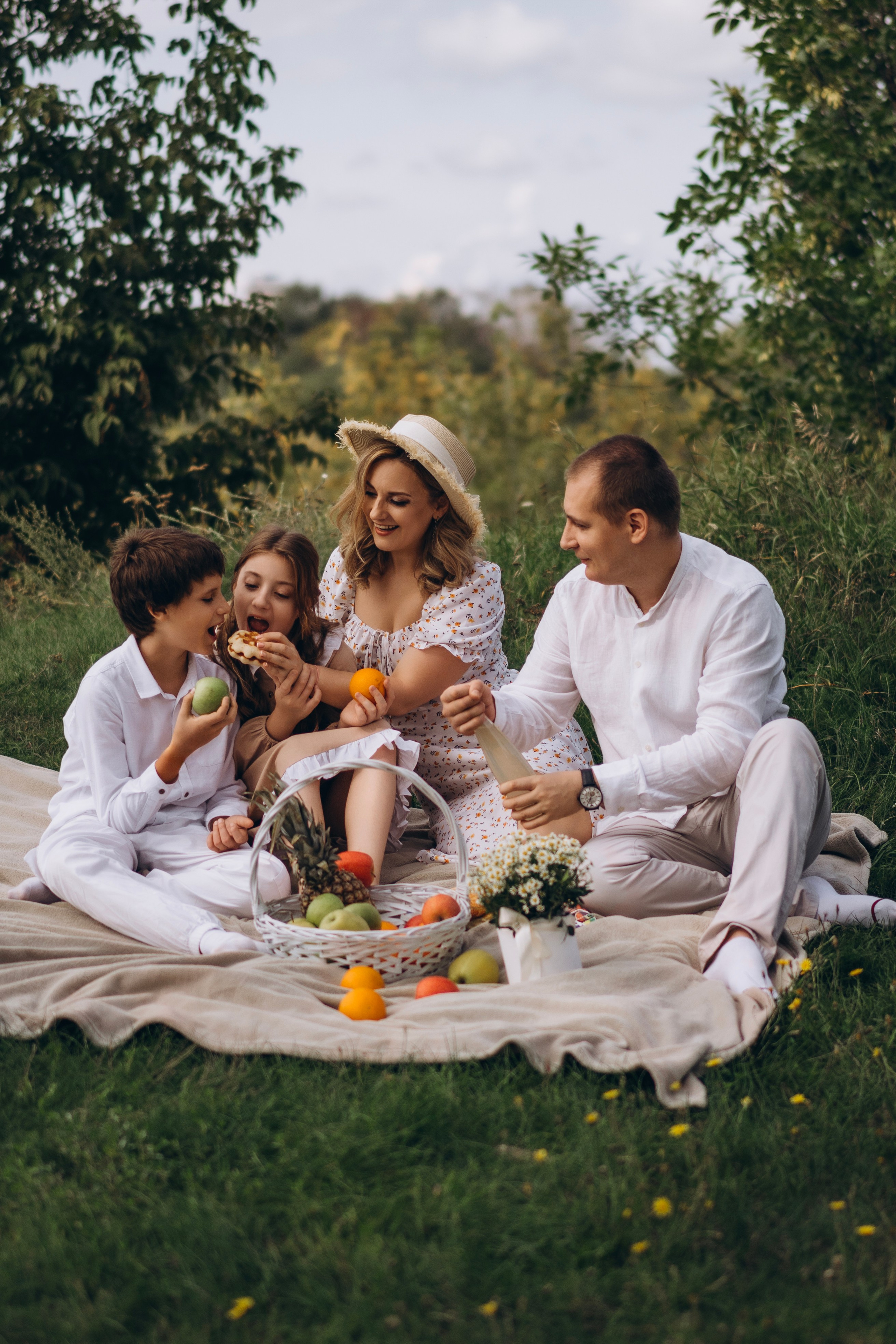 Family. Портретный фотограф в Москве Илья Корненков