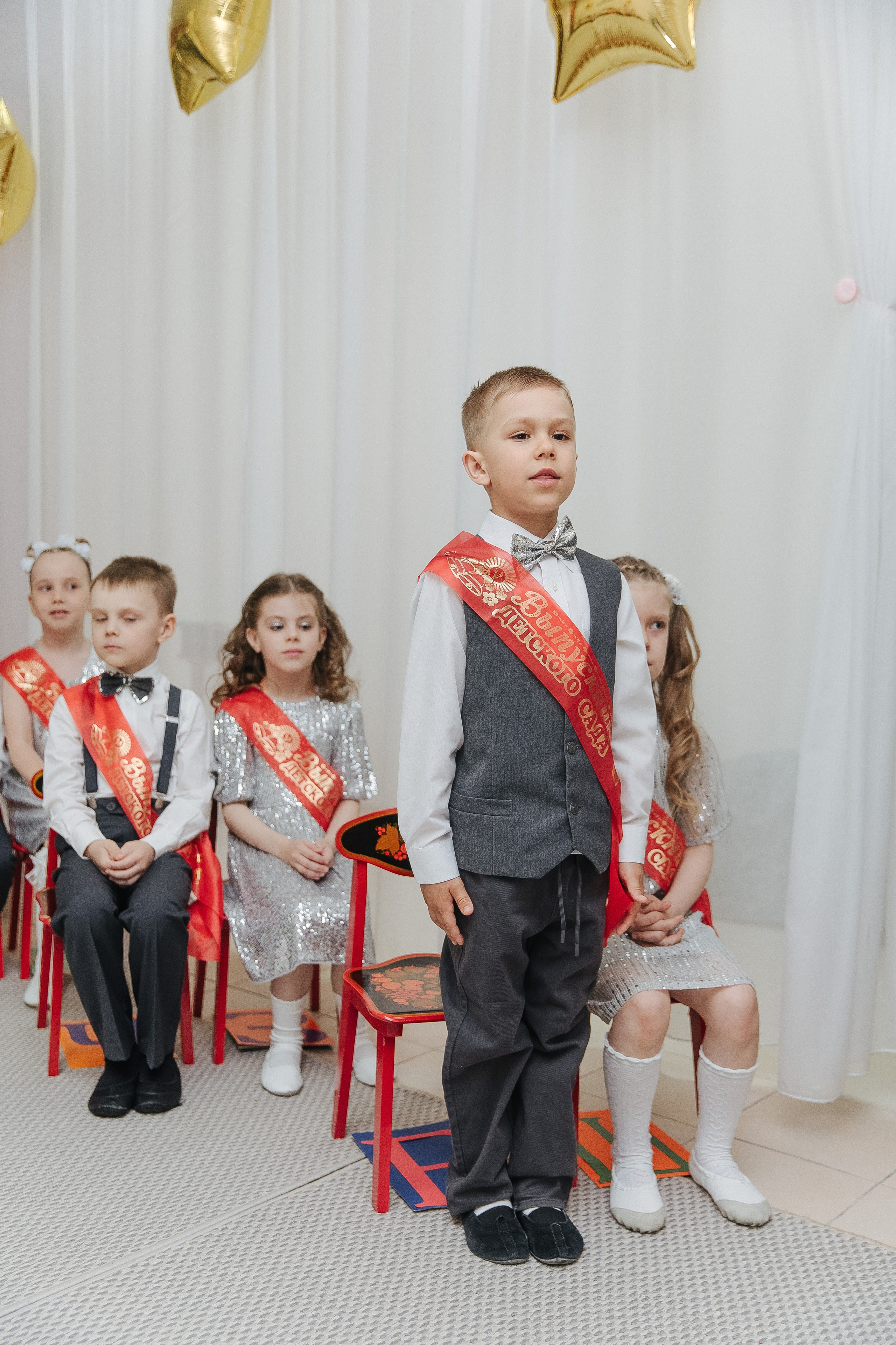 Выпускной в детском саду. Фотограф в Красноярске Любовь Малеева