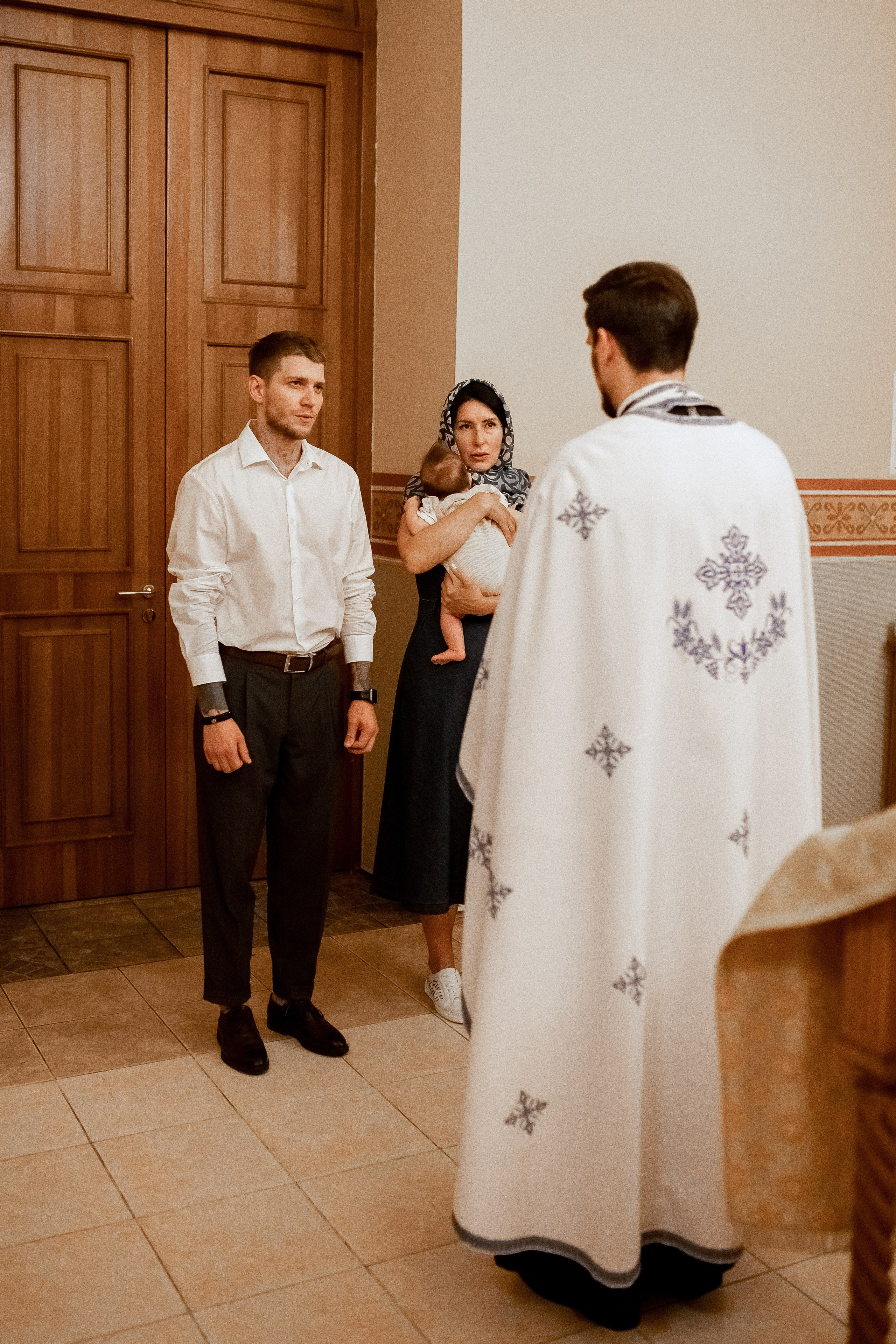 Таинство Крещения! Храм ГЕОРГИЯ ПОБЕДОНОСЦА. Профессиональный фотограф, Москва |Видное Елена Елизарова