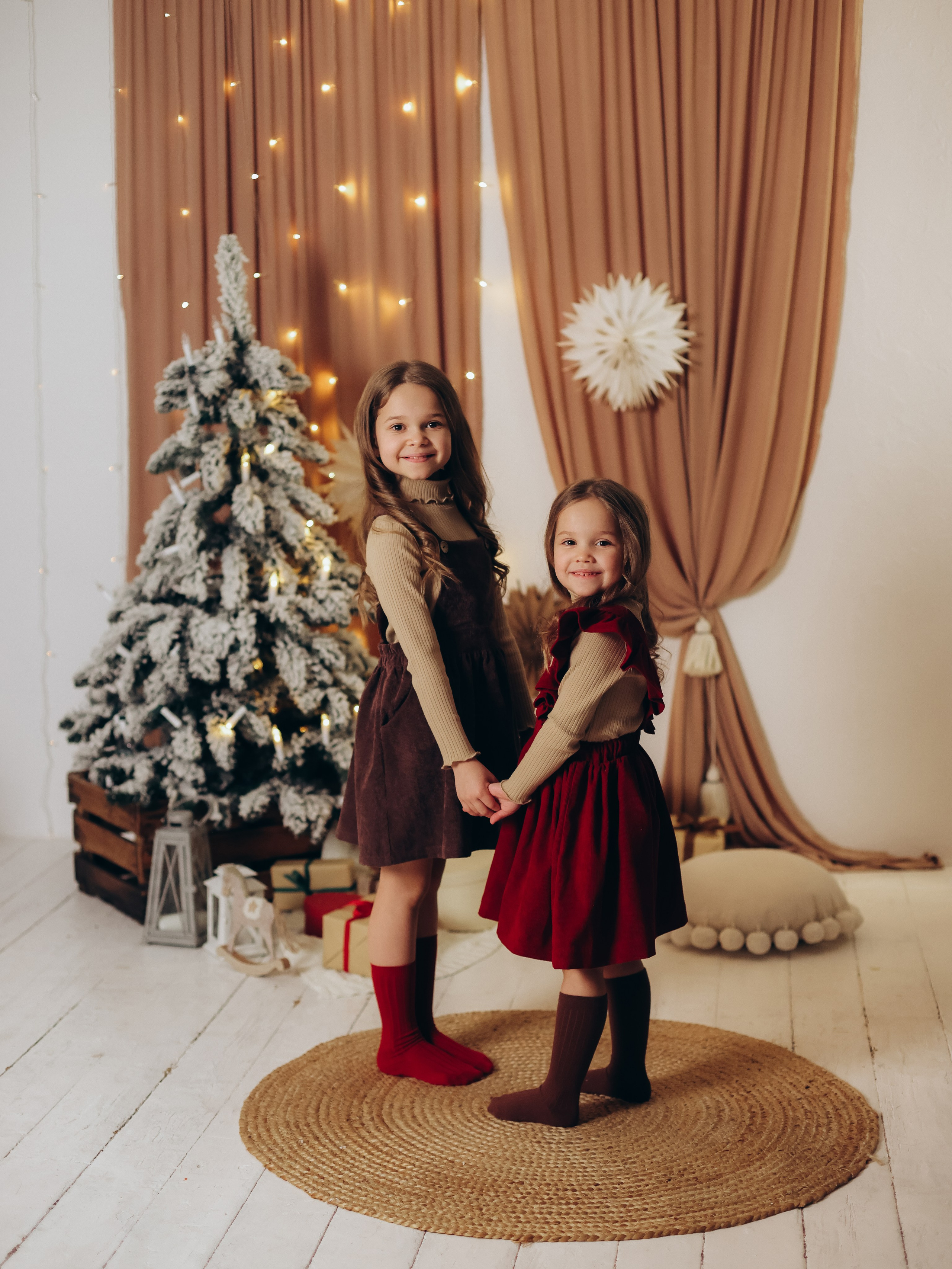 Сестренки. Мультифотограф Динара Ахмедзянова