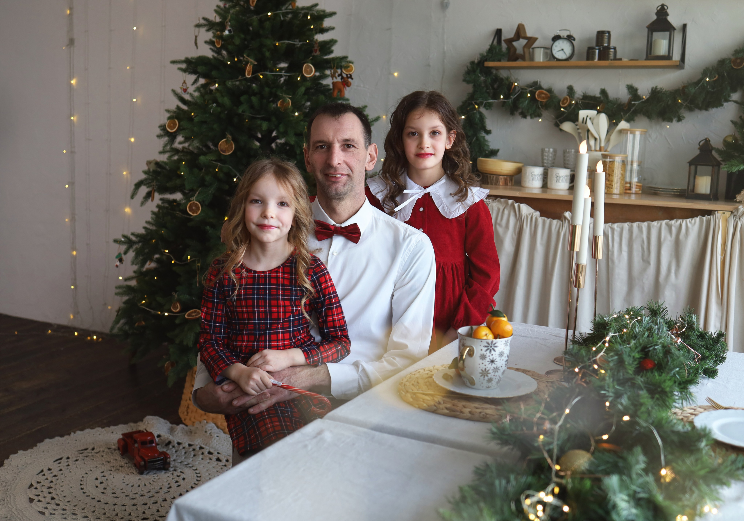 Новогодние фотодни. Семейный фотограф в Казани Римма Гатауллина