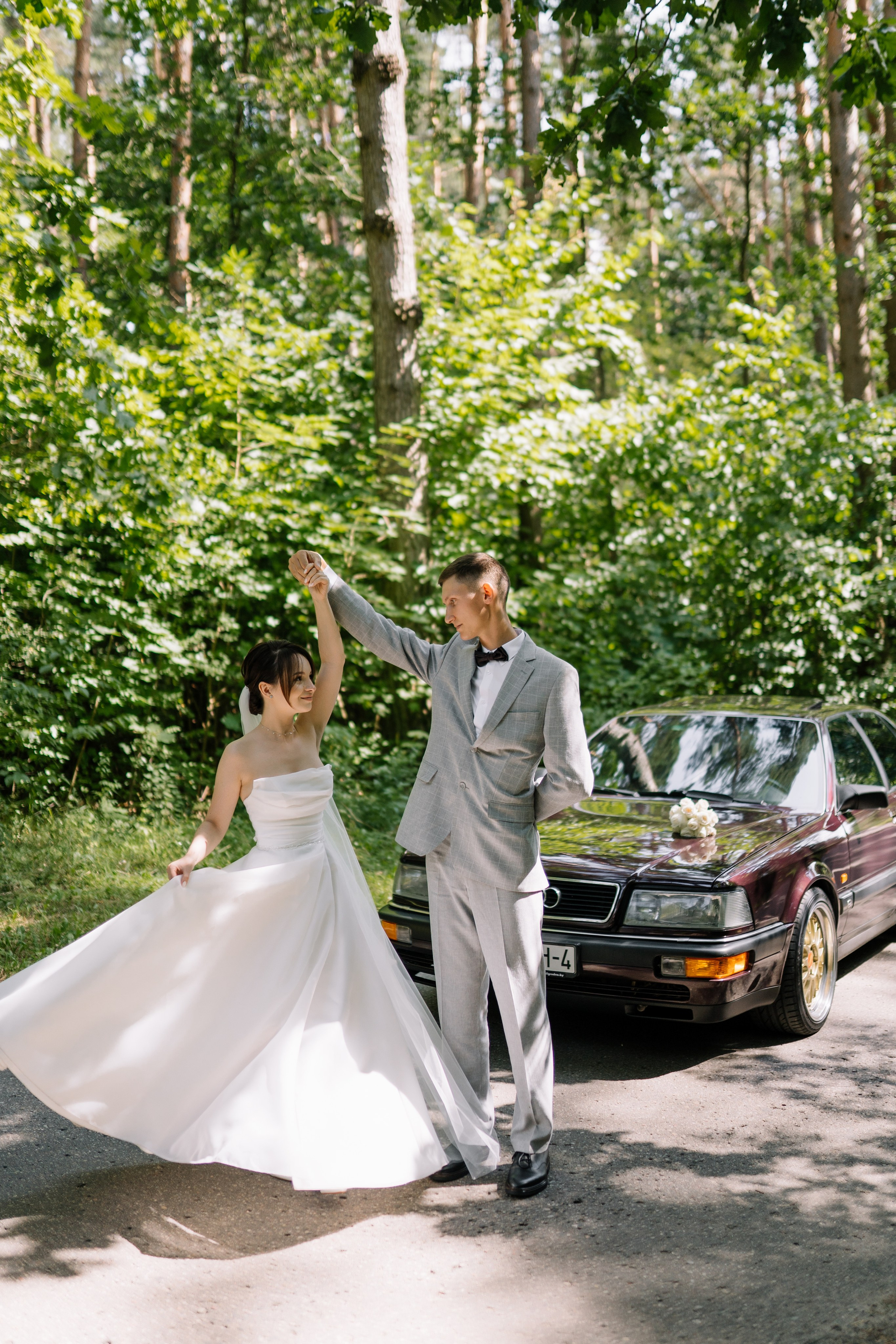 Каролина & Саша