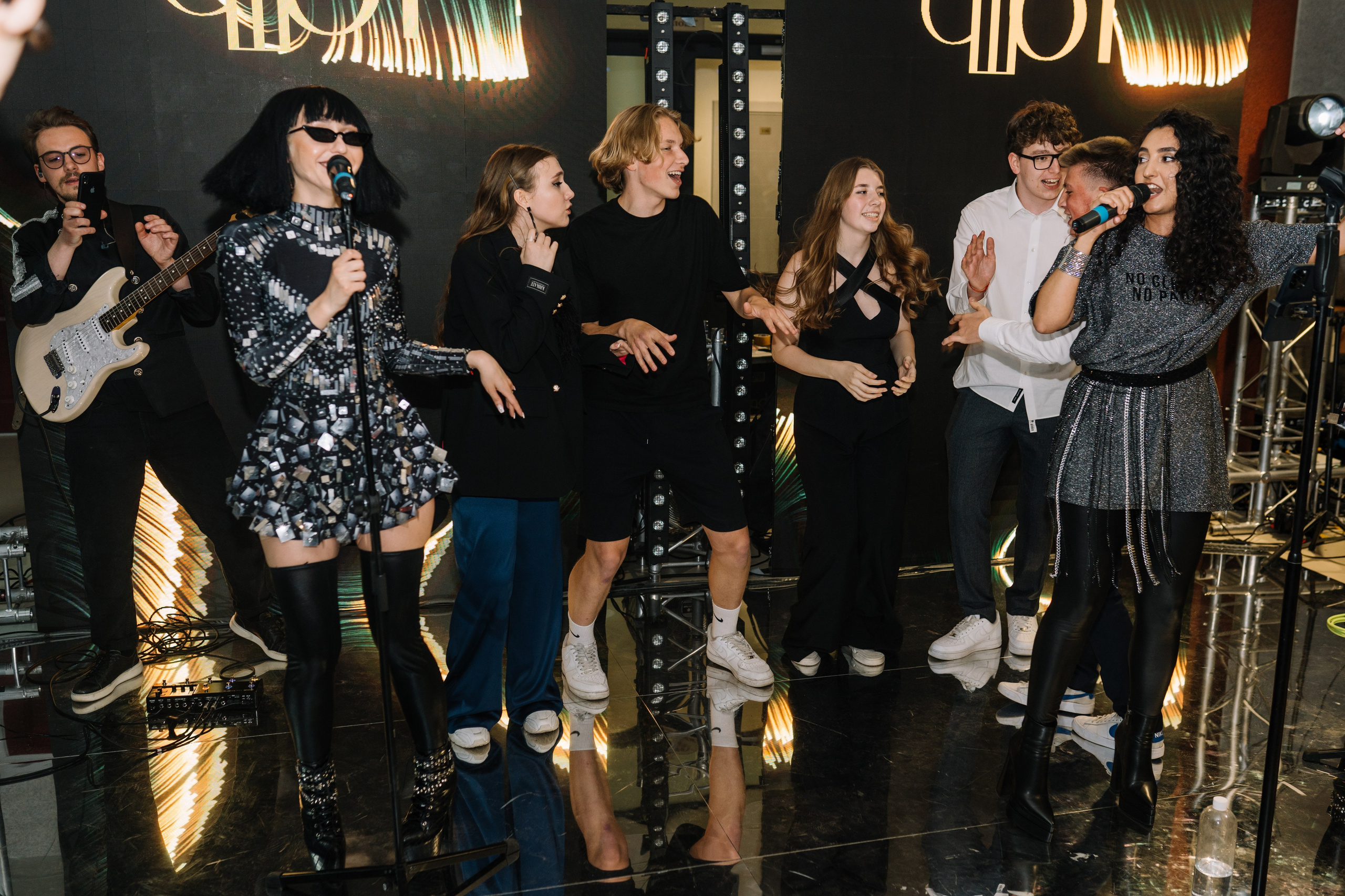 Выпускной 61 школа