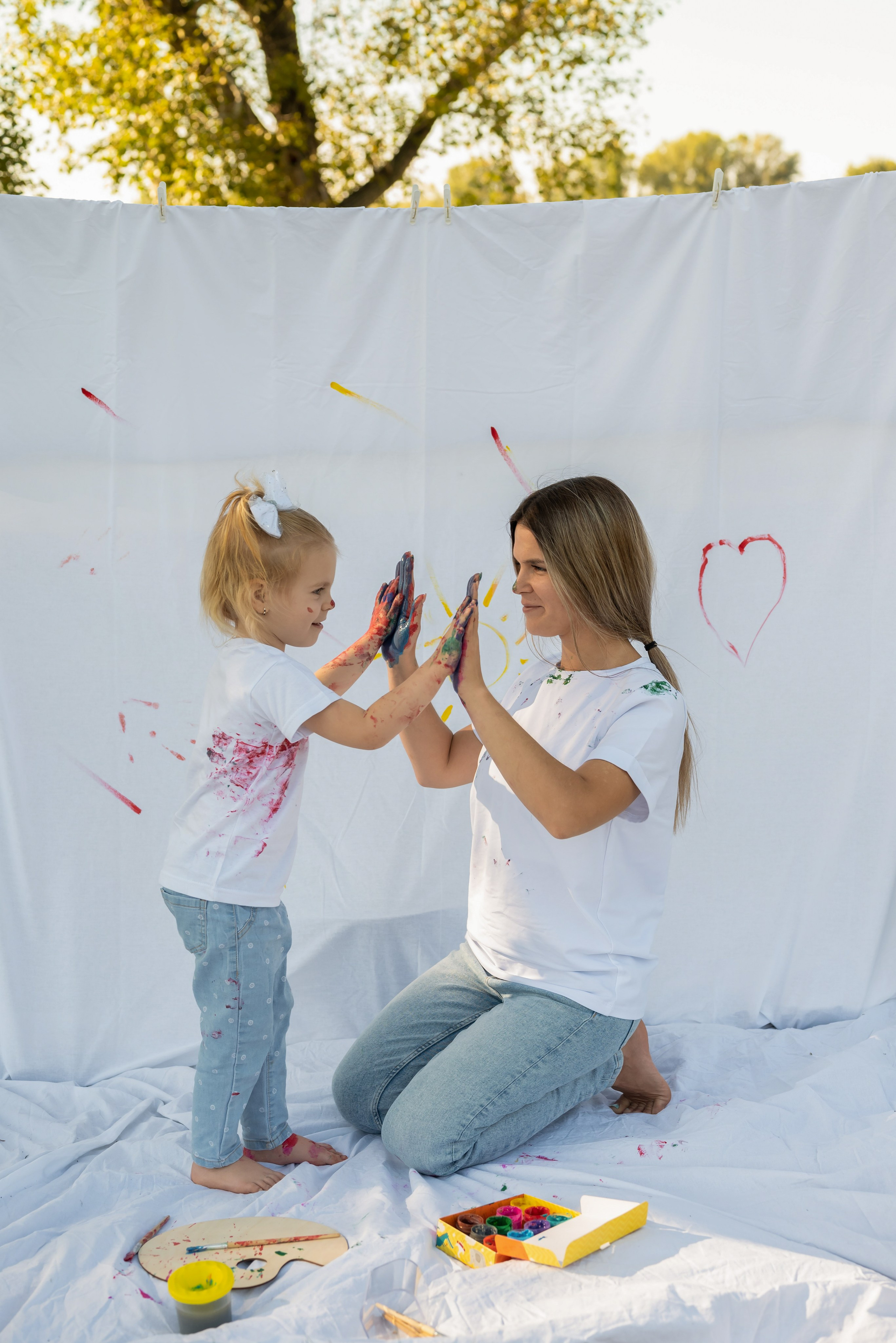Дарья и Яна. Фотограф в городе Салават