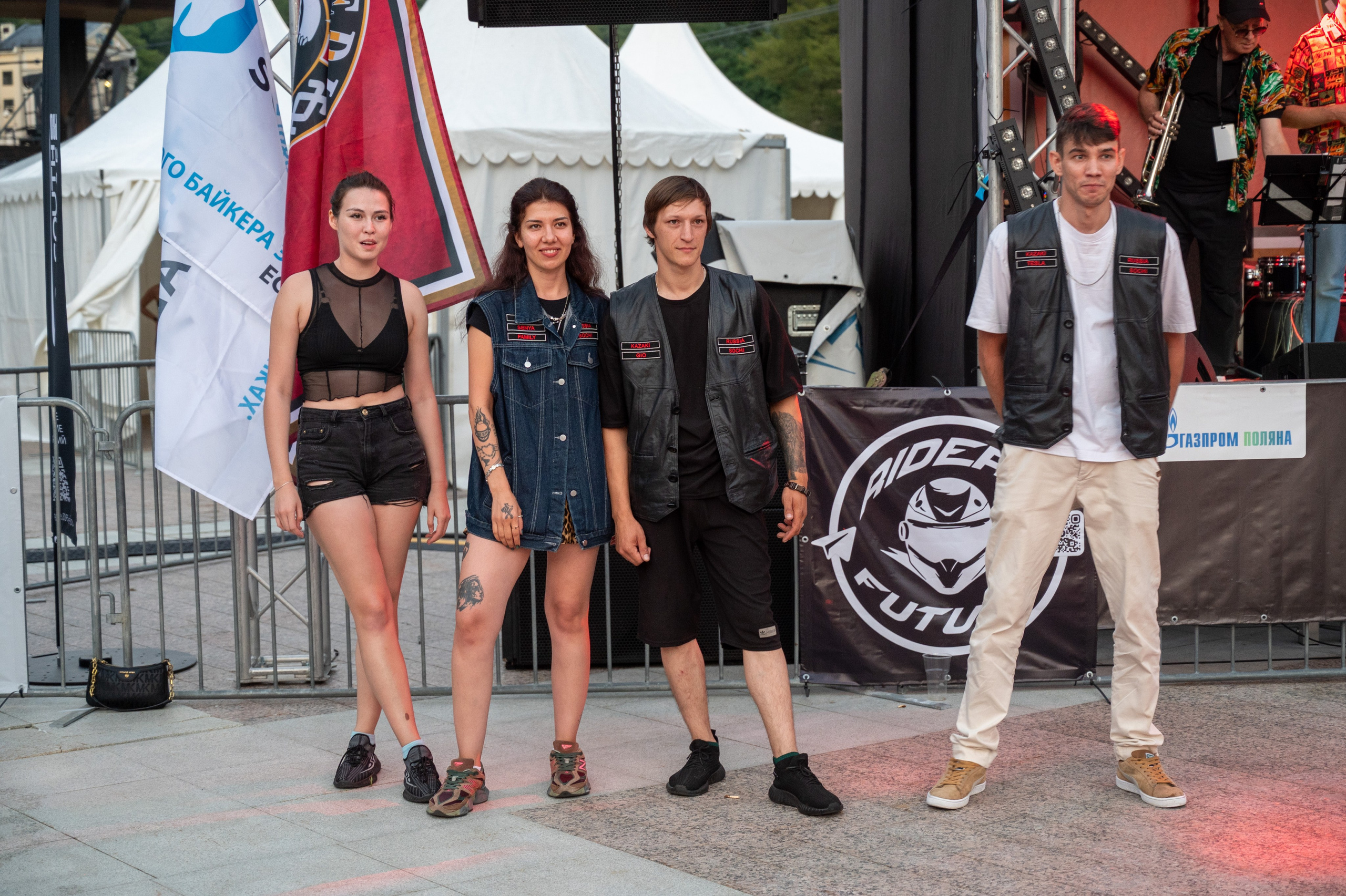 11- ый Ежегодный Байк Фестиваль " Медвежья МОТО ПОЛЯНА». Фотографирую счастливых людей в Сочи