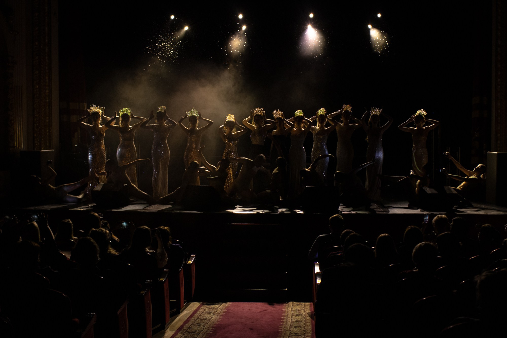 Конкурс красоты Мисс КубГУ 2021. Репортажный, промышленный и маркетплейс-фотограф Дмитрий Чернат