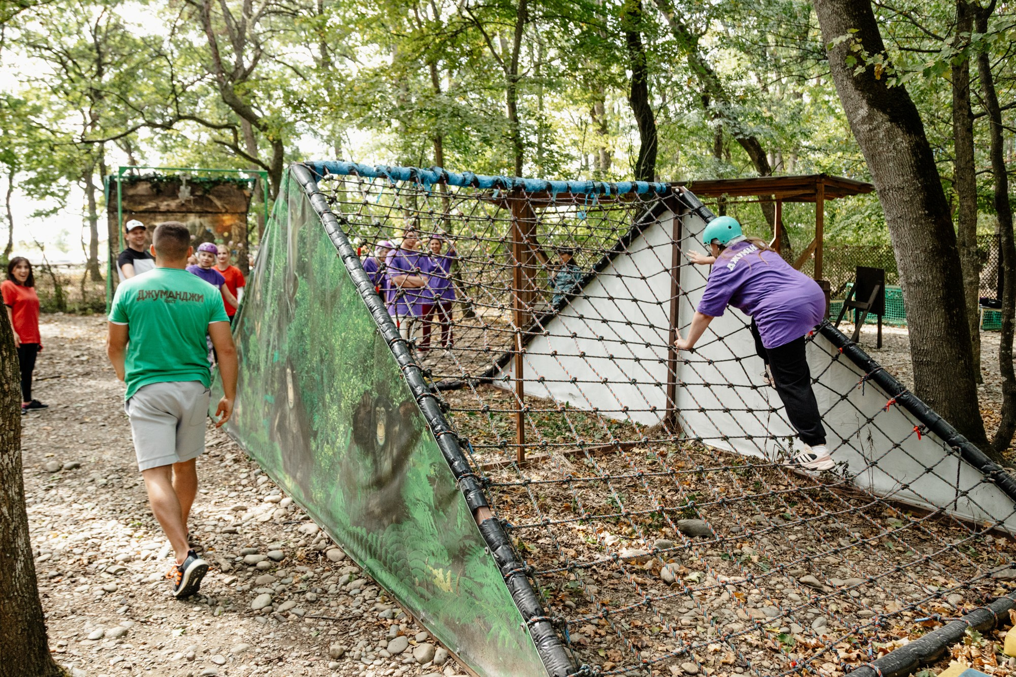 Игра «Джуманджи» от банка ВТБ. Репортажный, промышленный и маркетплейс-фотограф Дмитрий Чернат