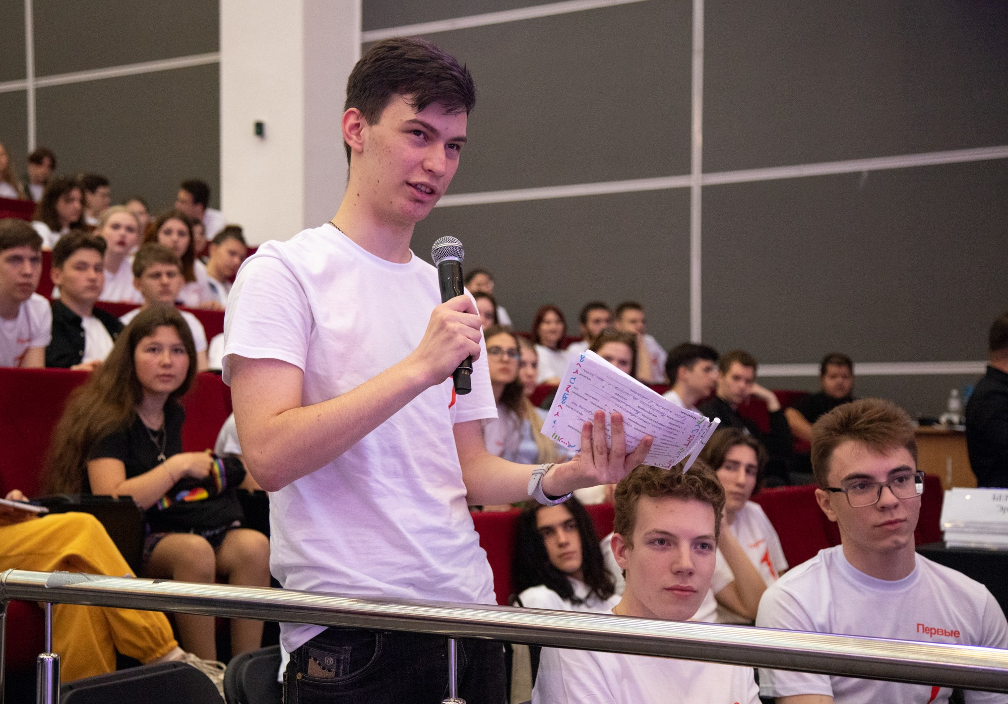 Первый фестиваль Движения Первых в Краснодаре. Репортажный, промышленный и маркетплейс-фотограф Дмитрий Чернат