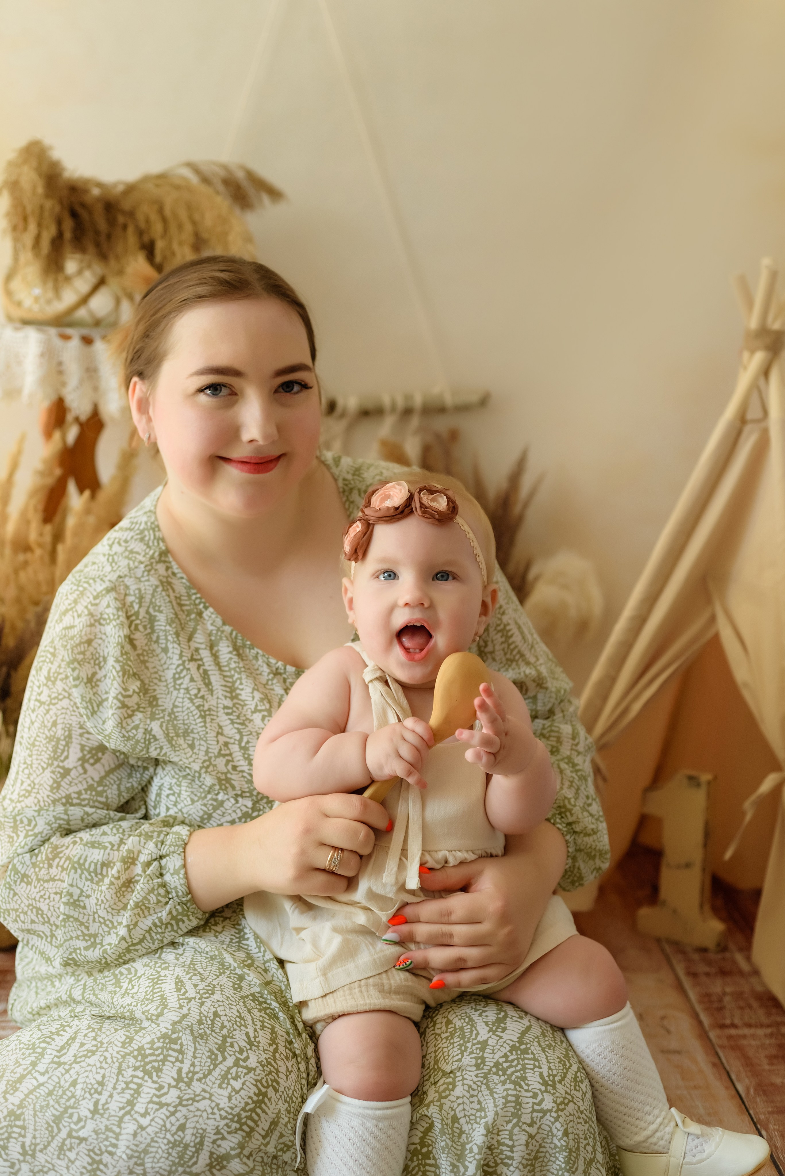 «Бохо» Милана 1 годик. Детский Фотограф |Фотограф на годик в Брянске Ирина Романова