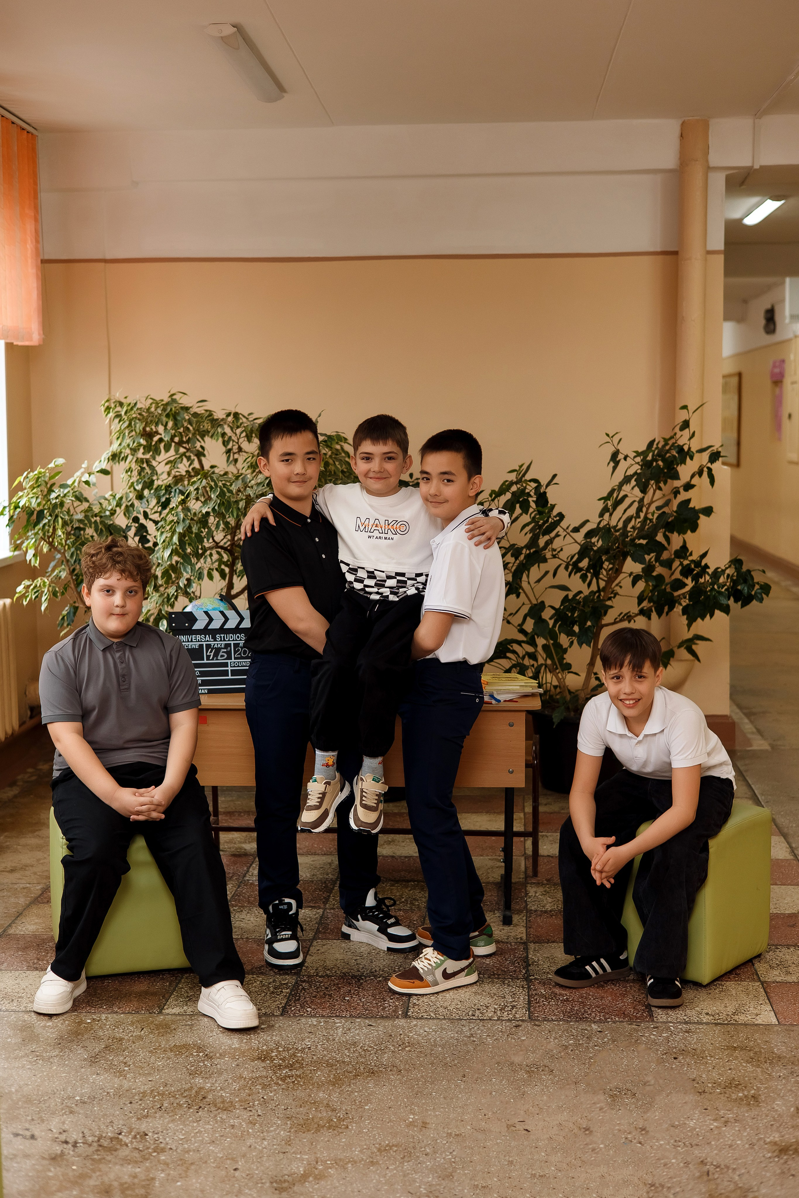 4 класс 79 школа. Фотограф Любовь Корниенко, Примоский край