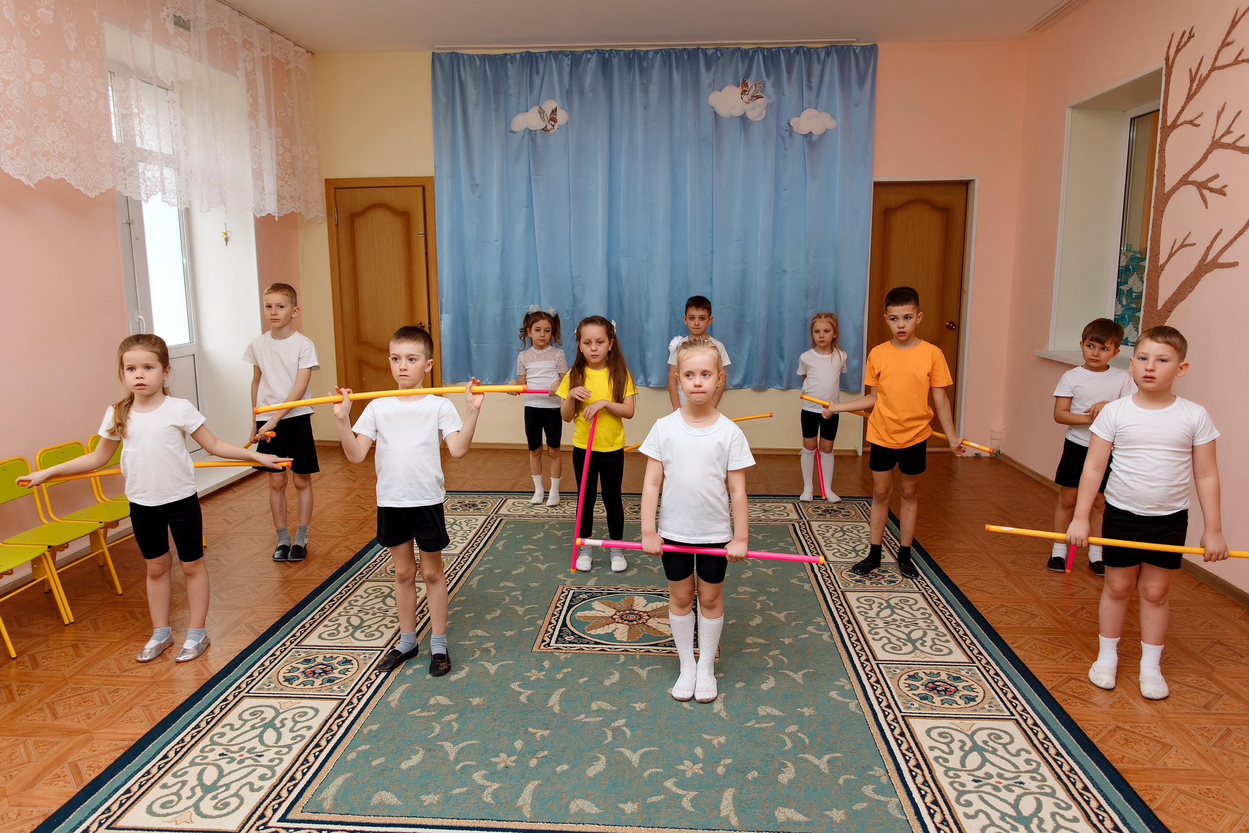 Детский Сад 9 (13 человек). Фотограф Любовь Корниенко, Примоский край