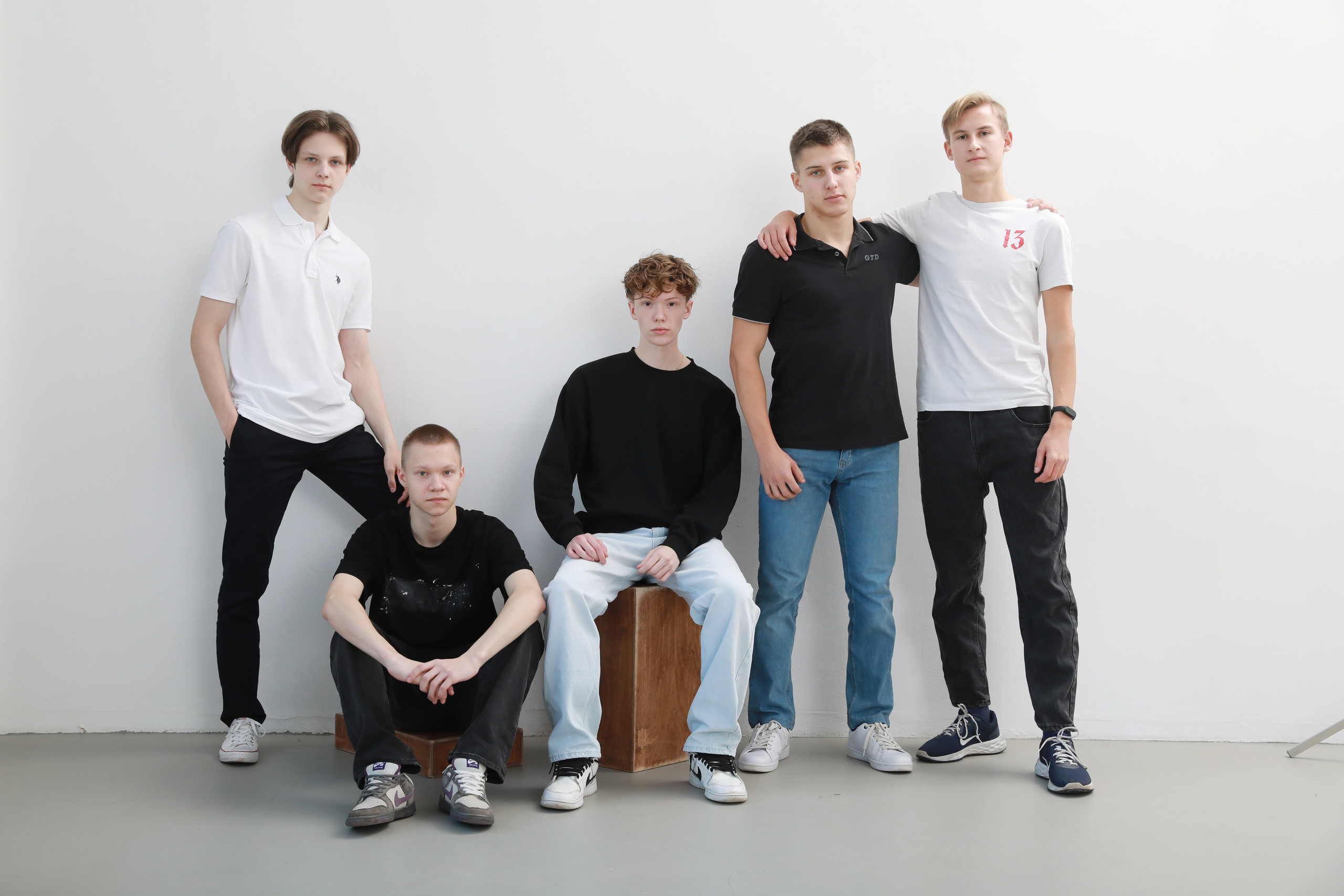 11 класс. Съемка в студии. Фотограф Тимофеева Юлия