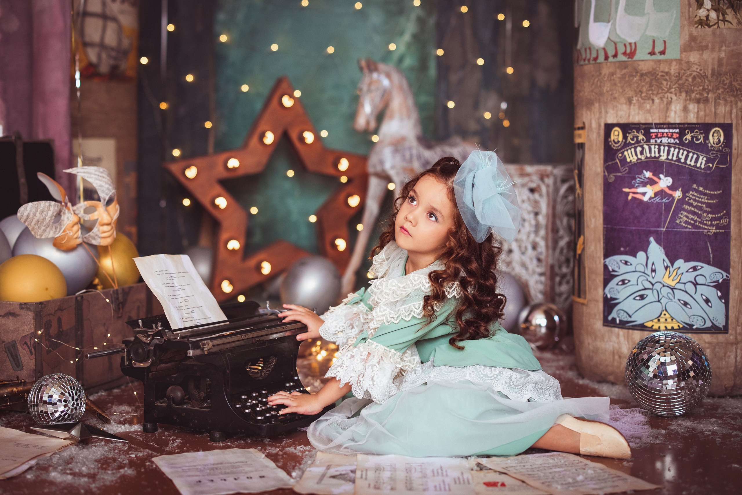 ТЕАТР. Семейный и детский фотограф в Краснодаре Анна Трашкова