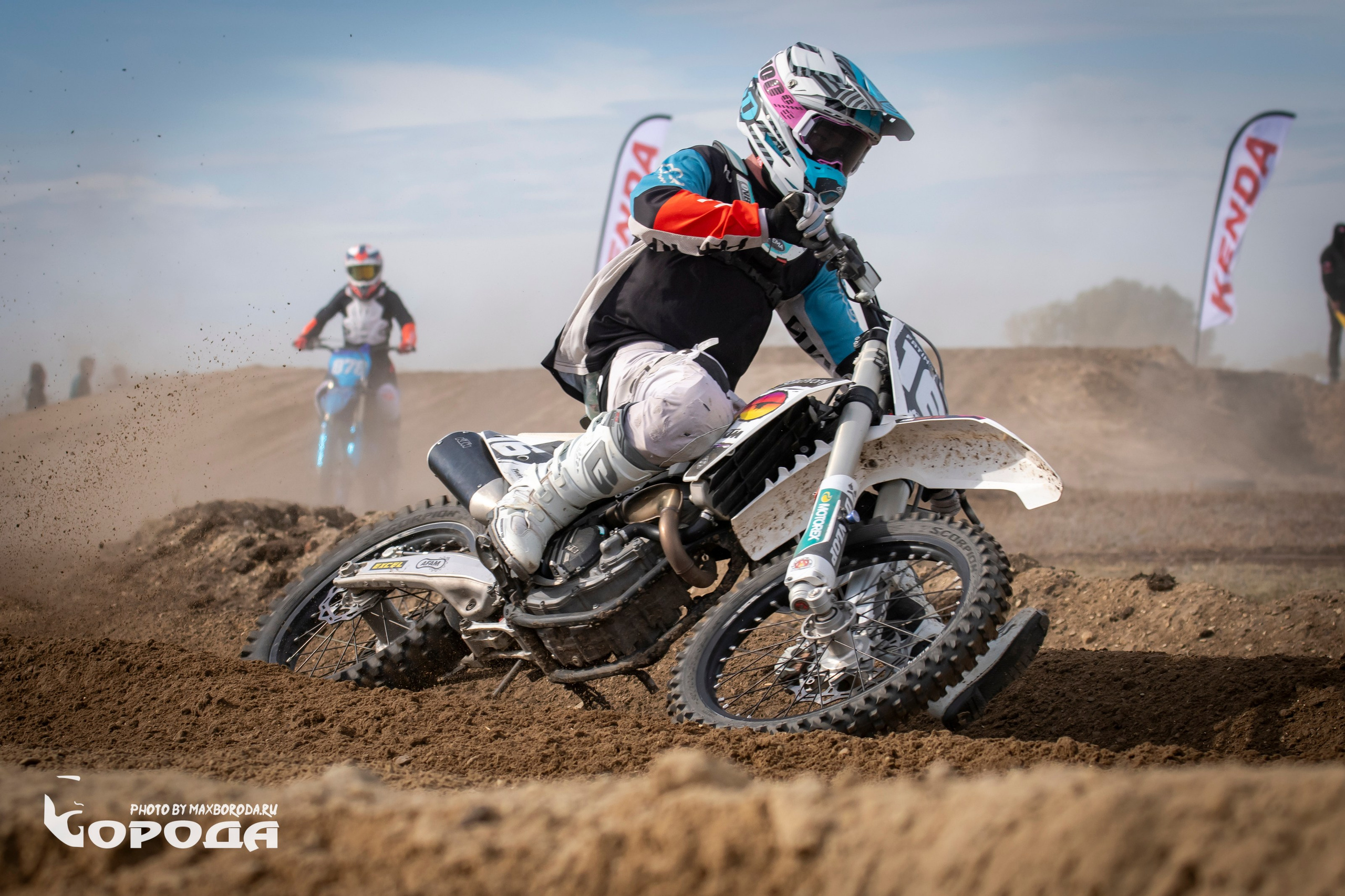 Мотокросс в Варламово. Фотограф | Макс Борода