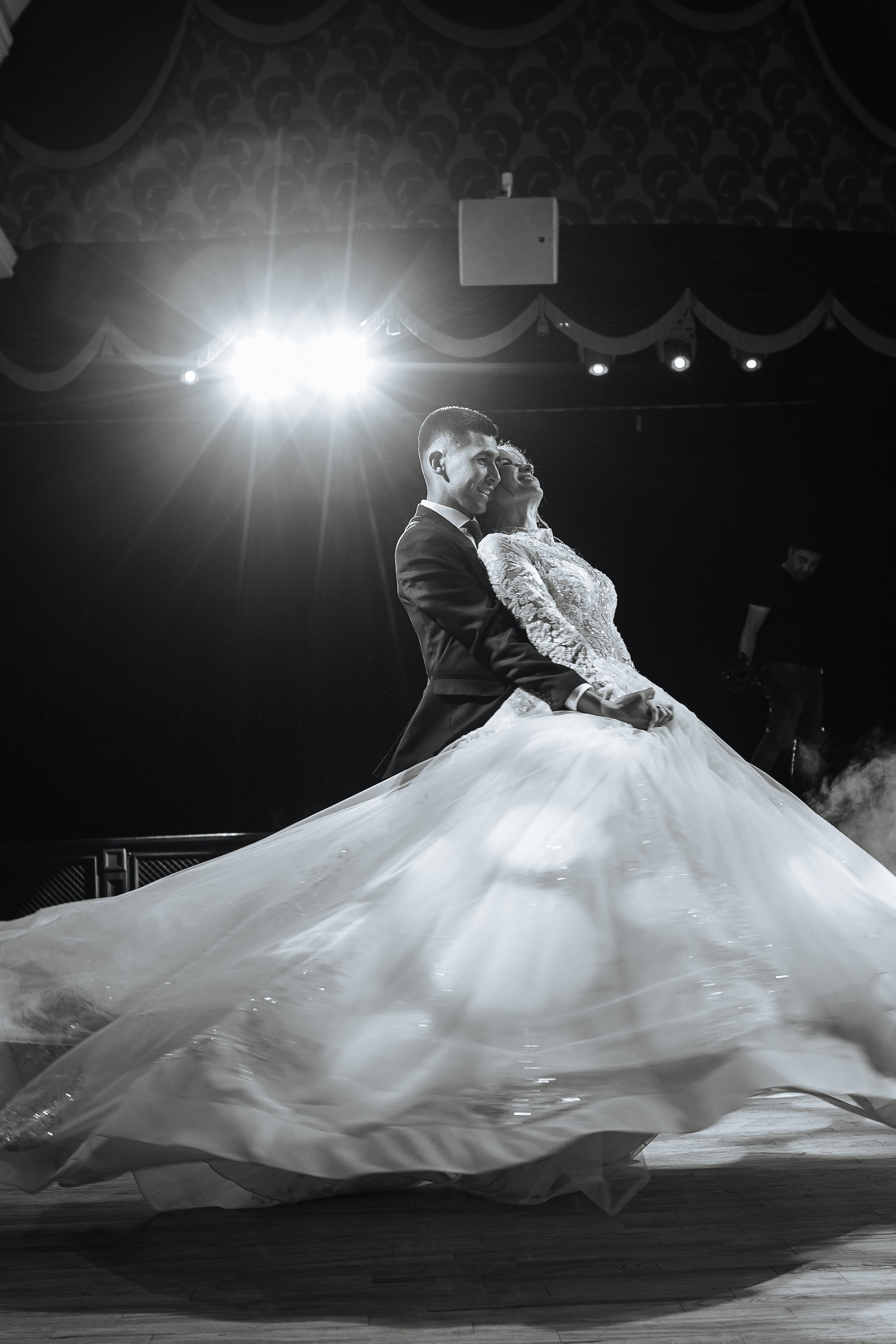 Банкет В «Триумф». Фотограф Нелля Кадикина