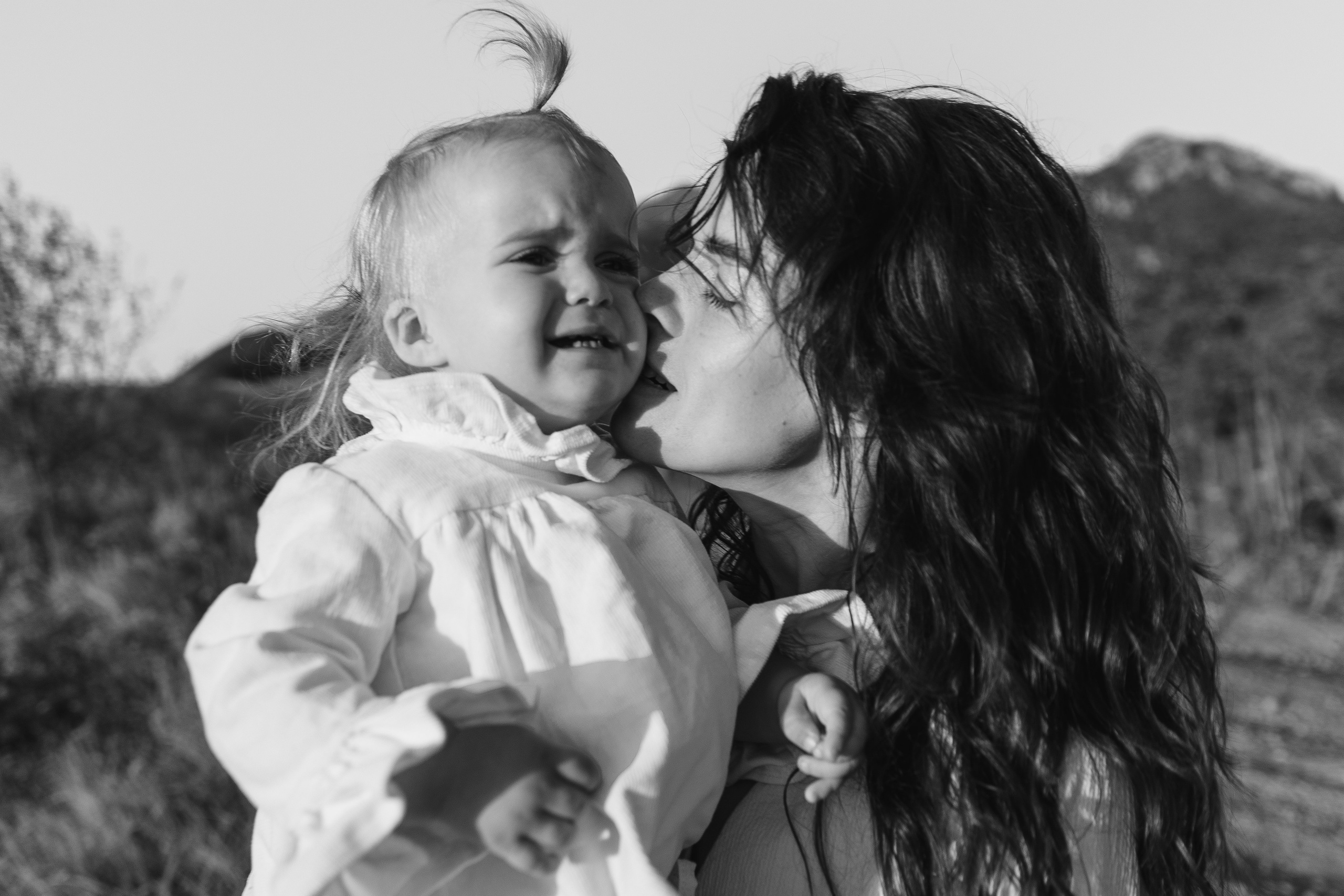 Ксюша и Кирилл с малышками. Портфолио