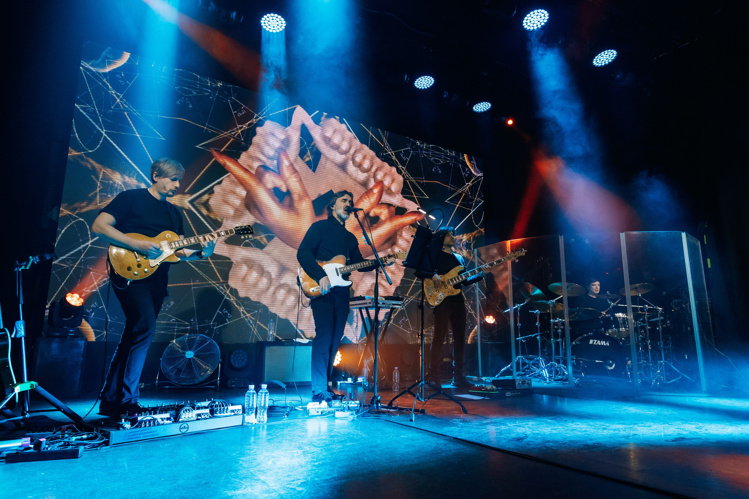 Вячеслав Бутусов и «Орден Славы». Фотограф Виктория Дунаевская в Санкт Петербурге