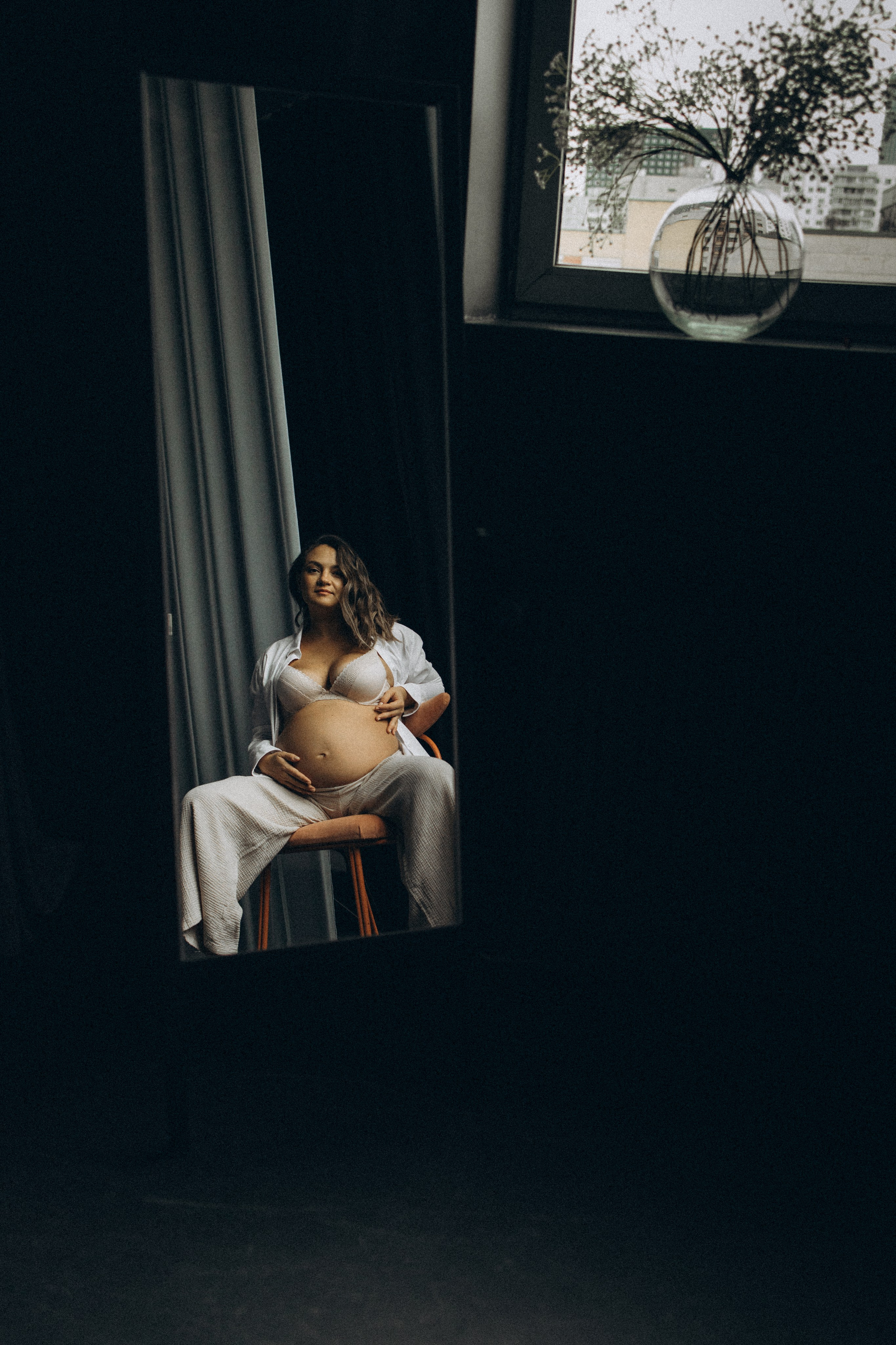 Беременность. Деликатный женский фотограф Москвы Тощакова Катерина