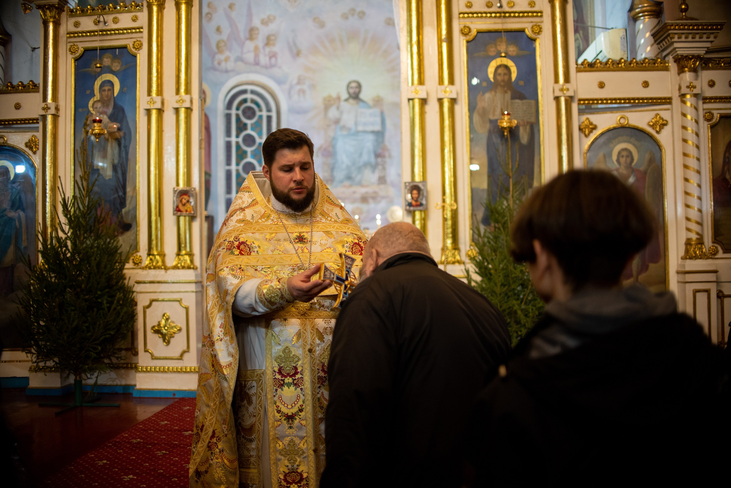 Литургия на Рождество 6.01.2023. Семейный и свадебный фотограф в Феодосии и Коктебеле