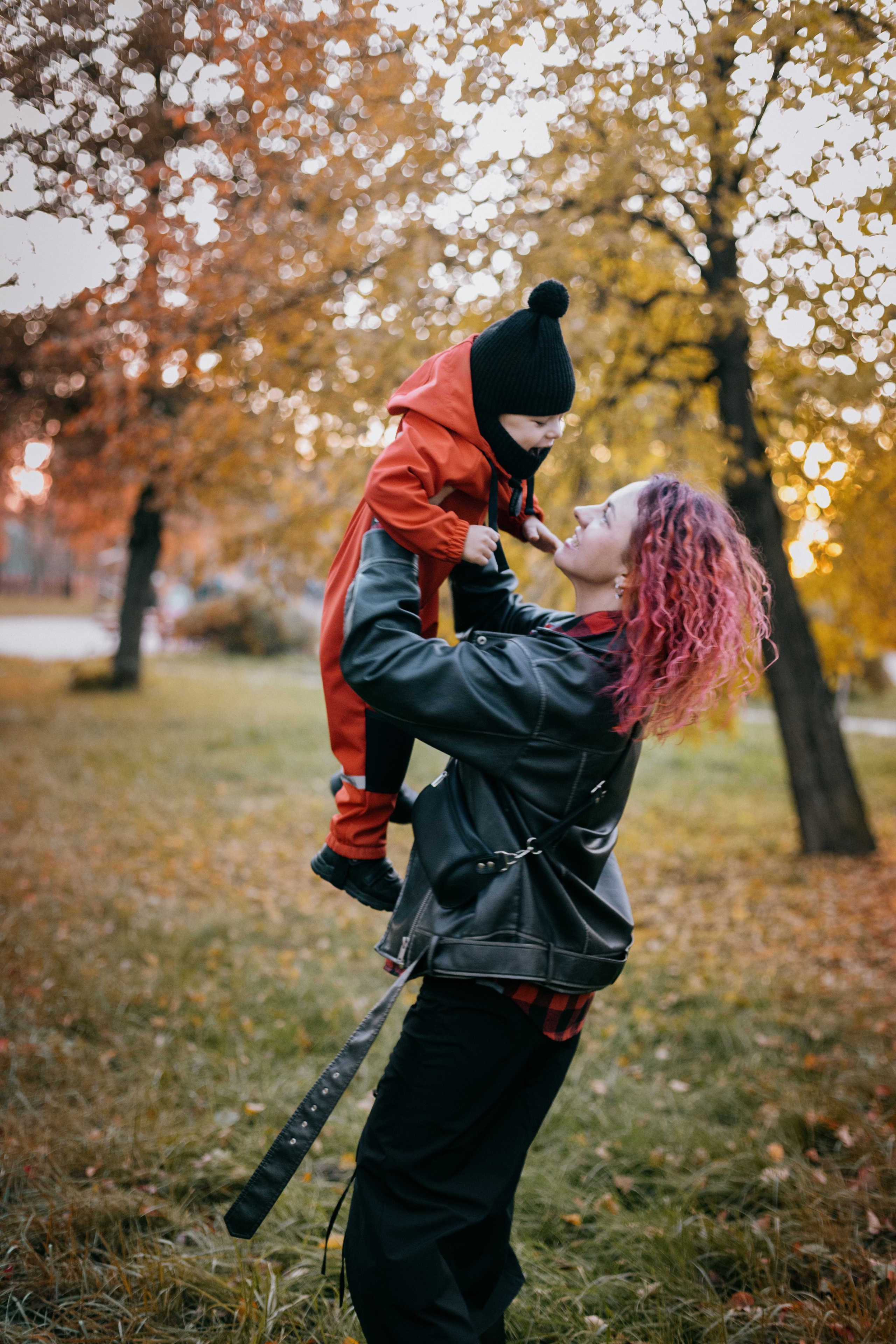 Мирон и его семья. Фотограф в Санкт-Петербурге Ксения Андреева
