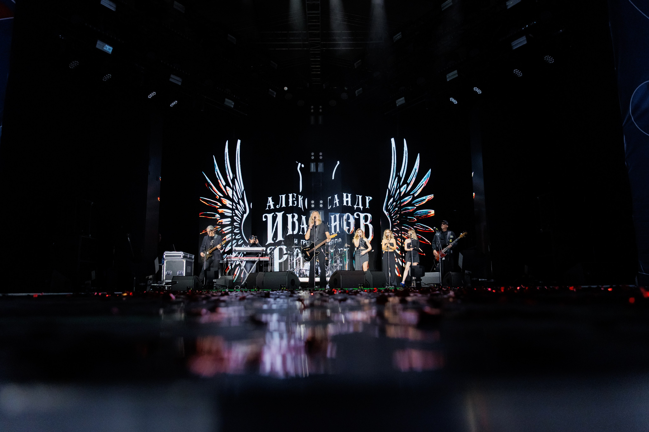 Александр Иванов и группа Рондо. Андрей Черёмушкин | Репортажный Фотограф в Хабаровске