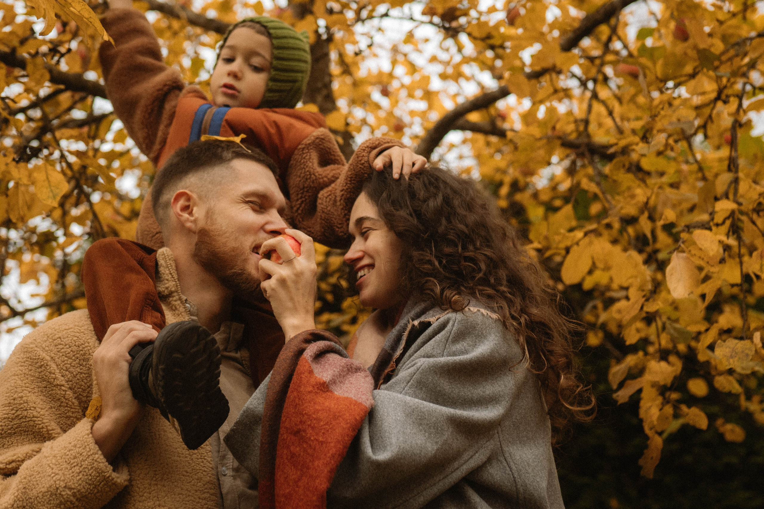 Карина, Миша, Оливер. Семейный фотограф Юлия Котова