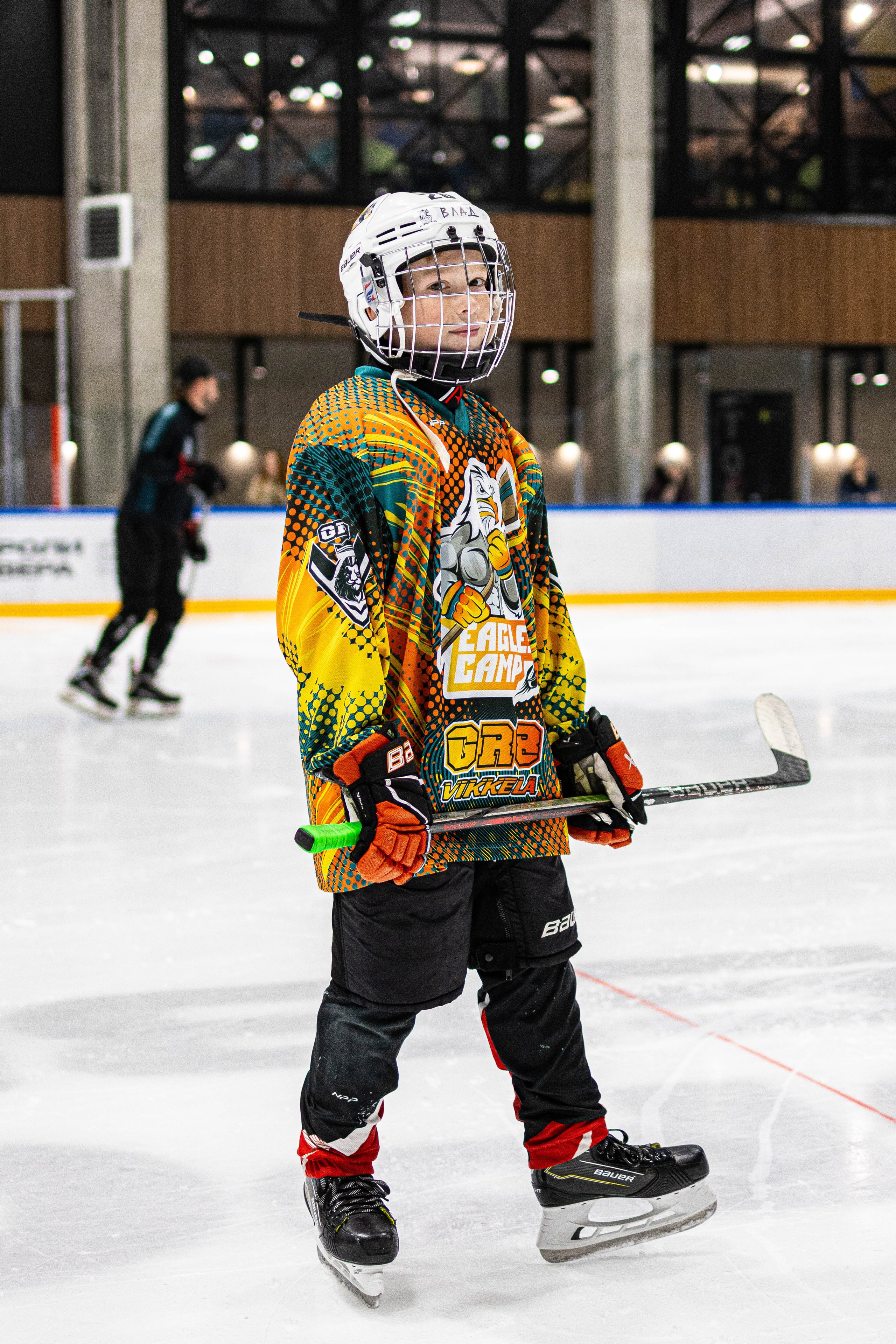 Хоккей. Калачёв Тимофей Спортивный фотограф в Санкт-Петербурге