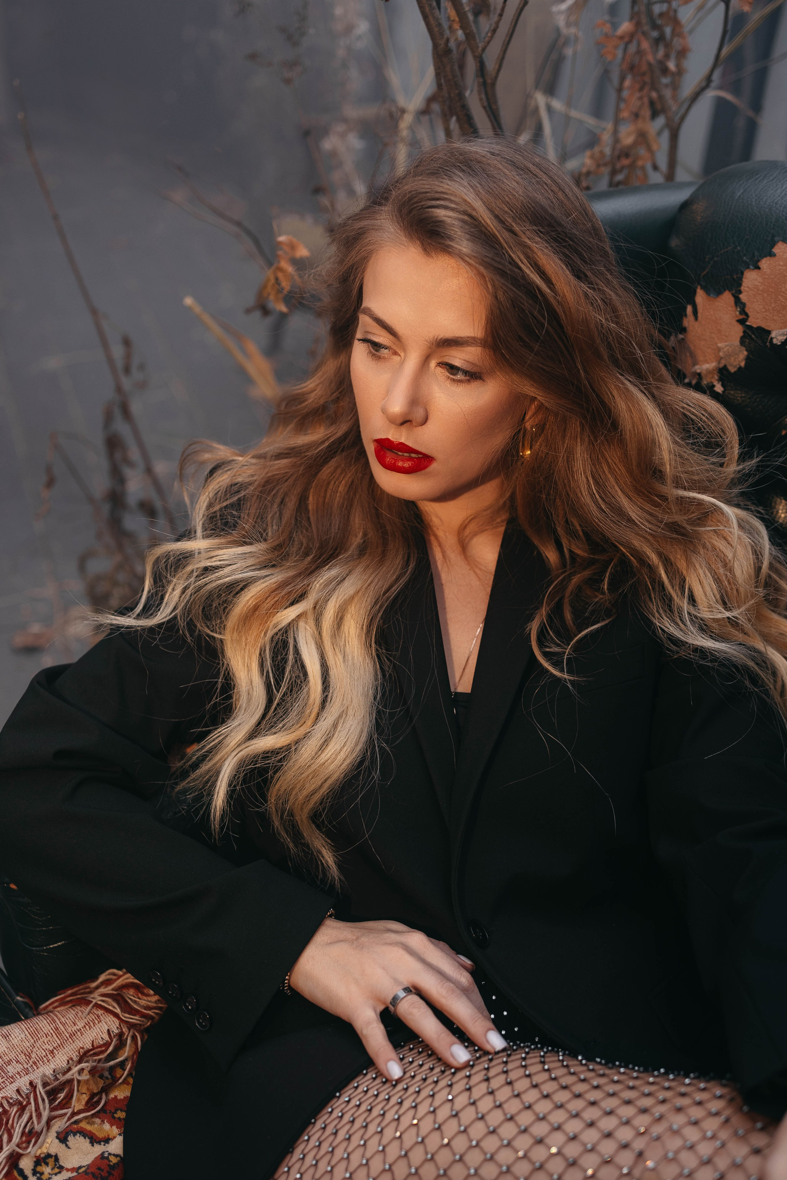 Ира в оранжереи. Фотограф в Твери Лагодная Яна