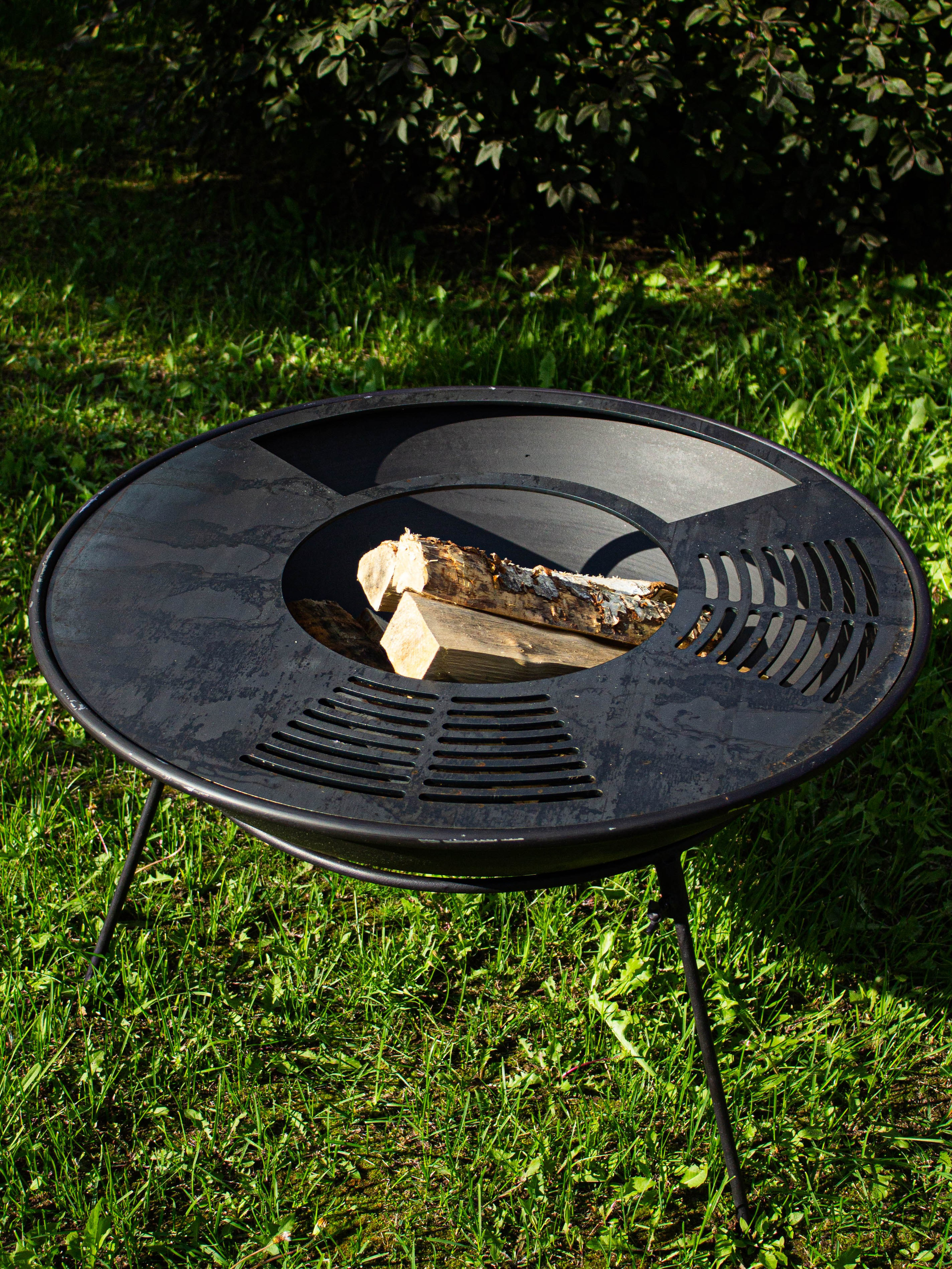 Мангал (с инфографикой). «Матрица»