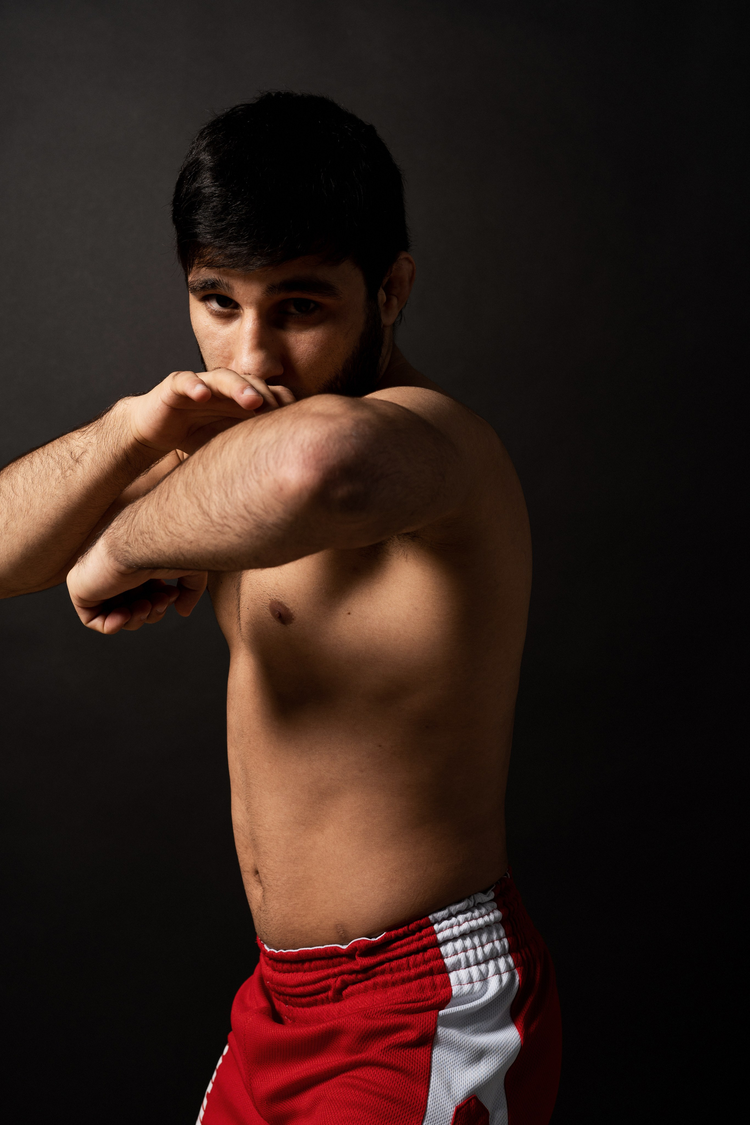 Боксер. Индивидуальный фотограф в Красноярске