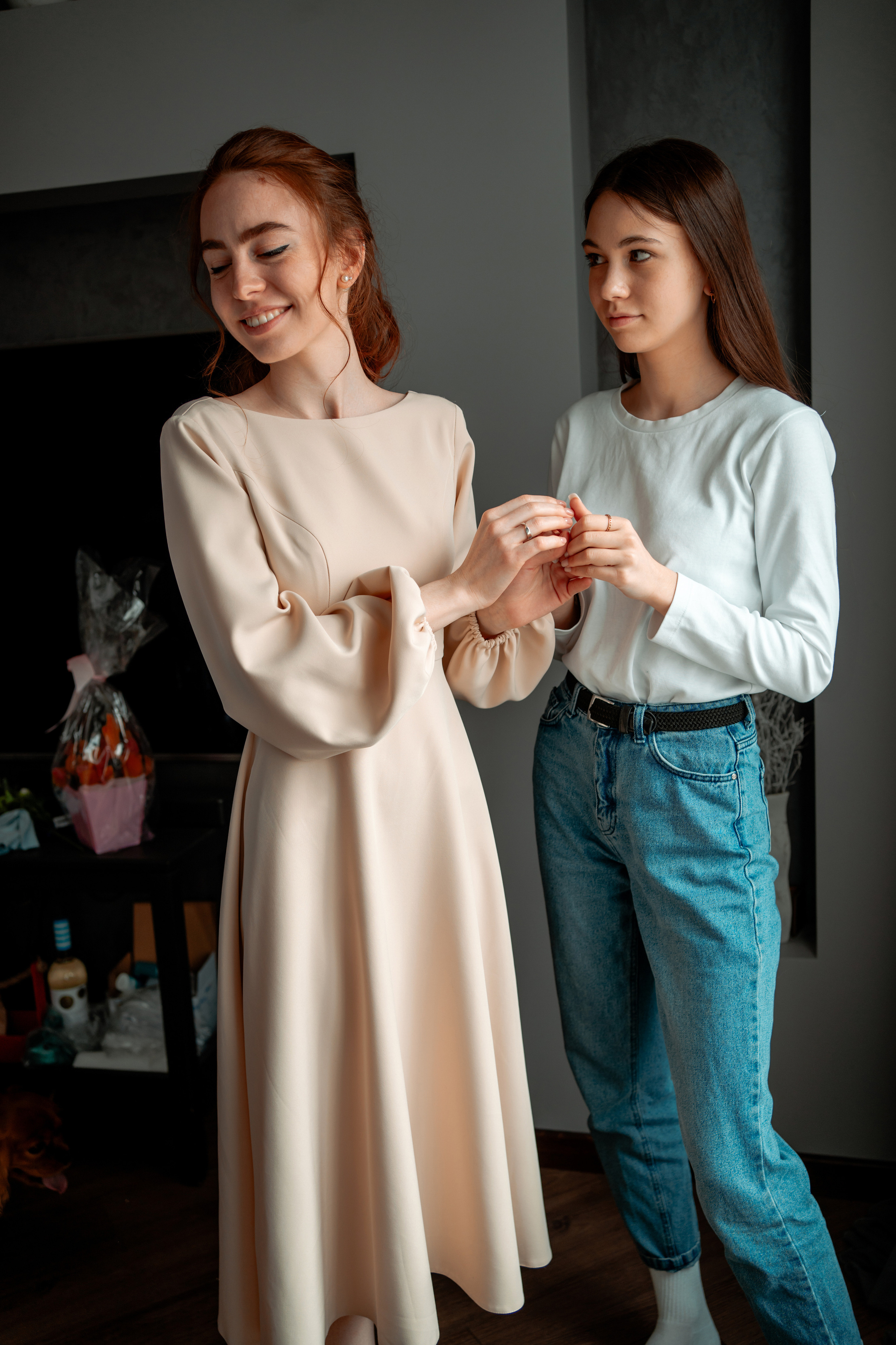 Диана и Евгений. Свадебный и семейный фотограф в Москве Софья Алмостова