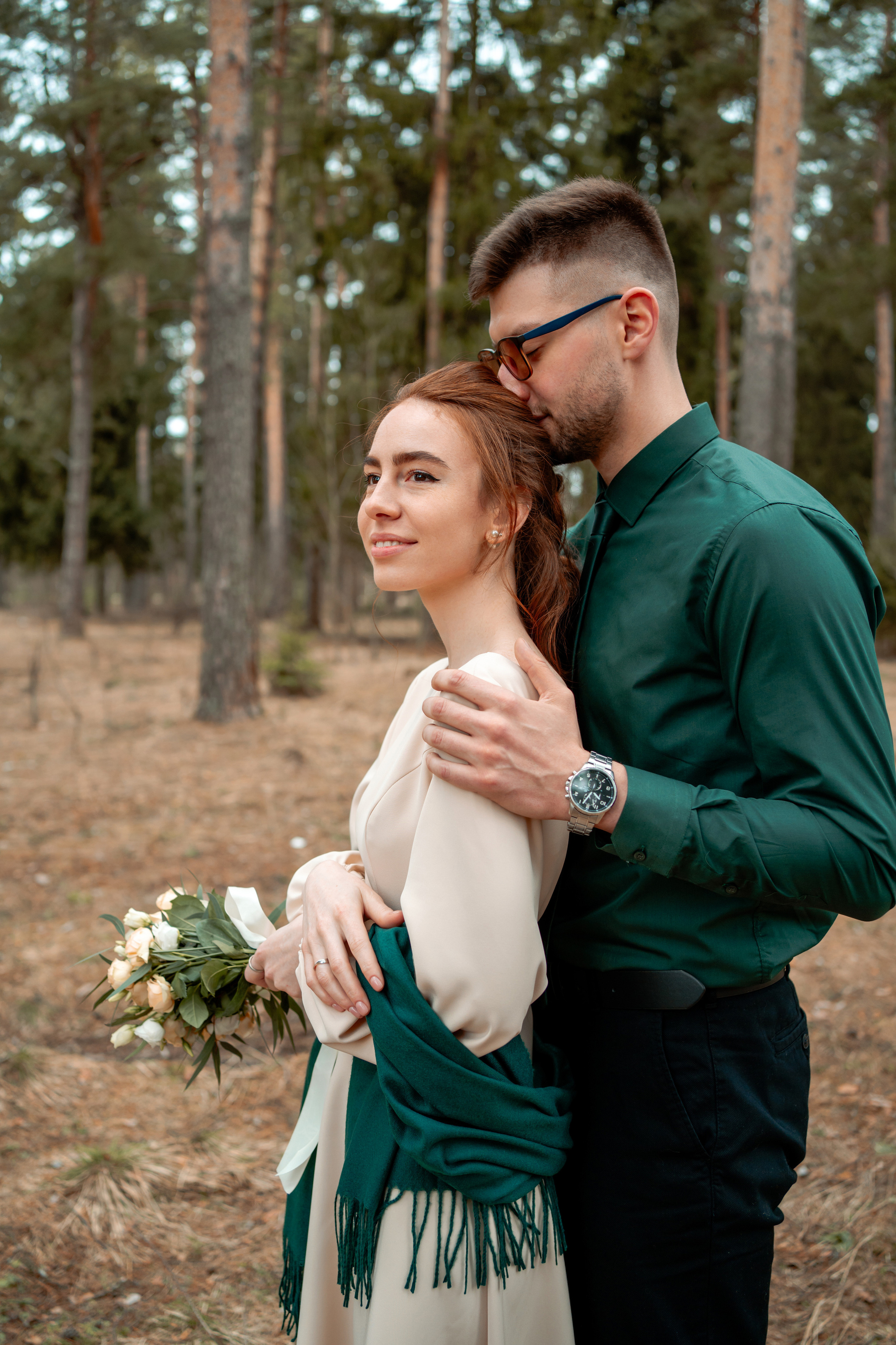 Диана и Евгений. Свадебный и семейный фотограф в Москве Софья Алмостова