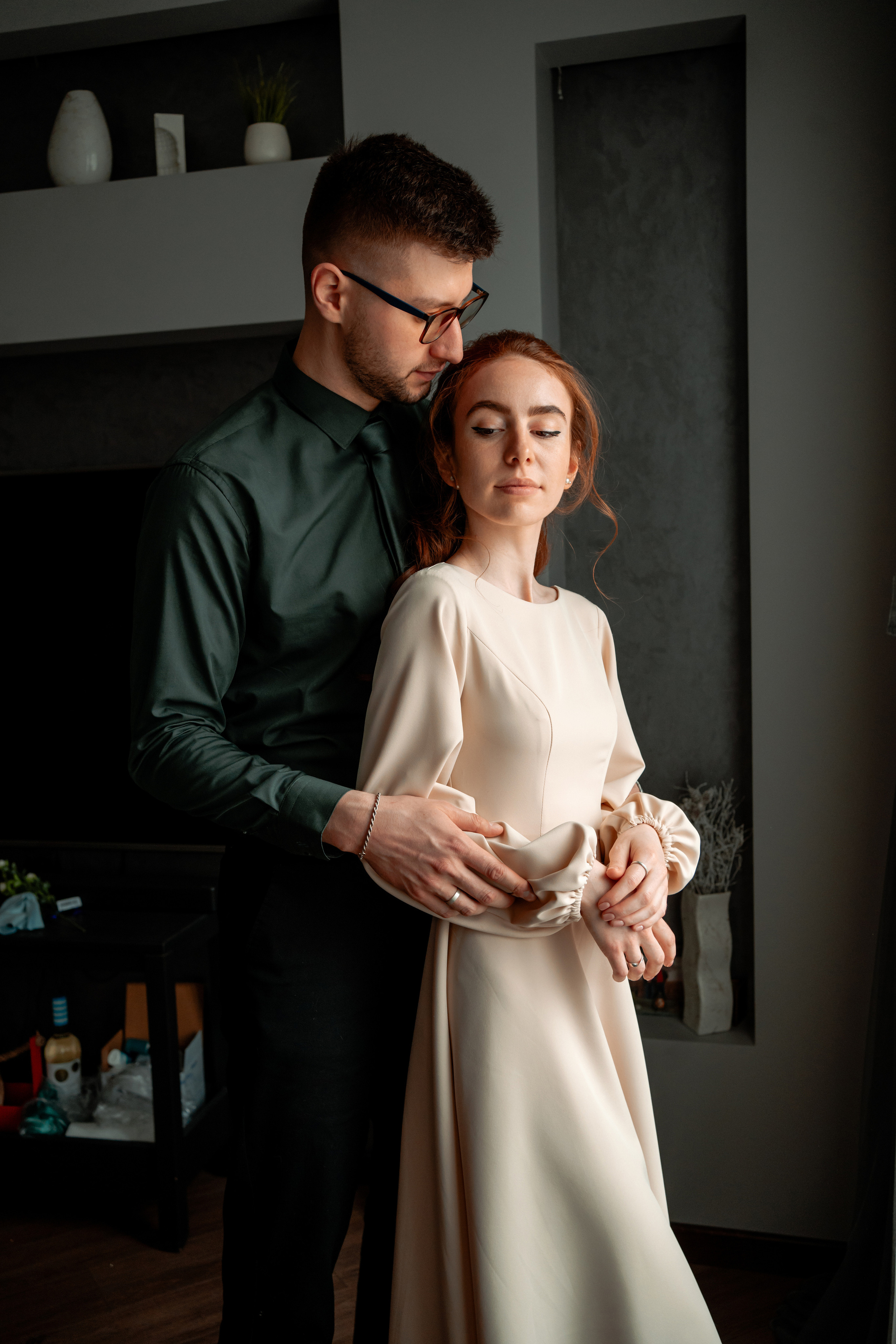 Диана и Евгений. Свадебный и семейный фотограф в Москве Софья Алмостова